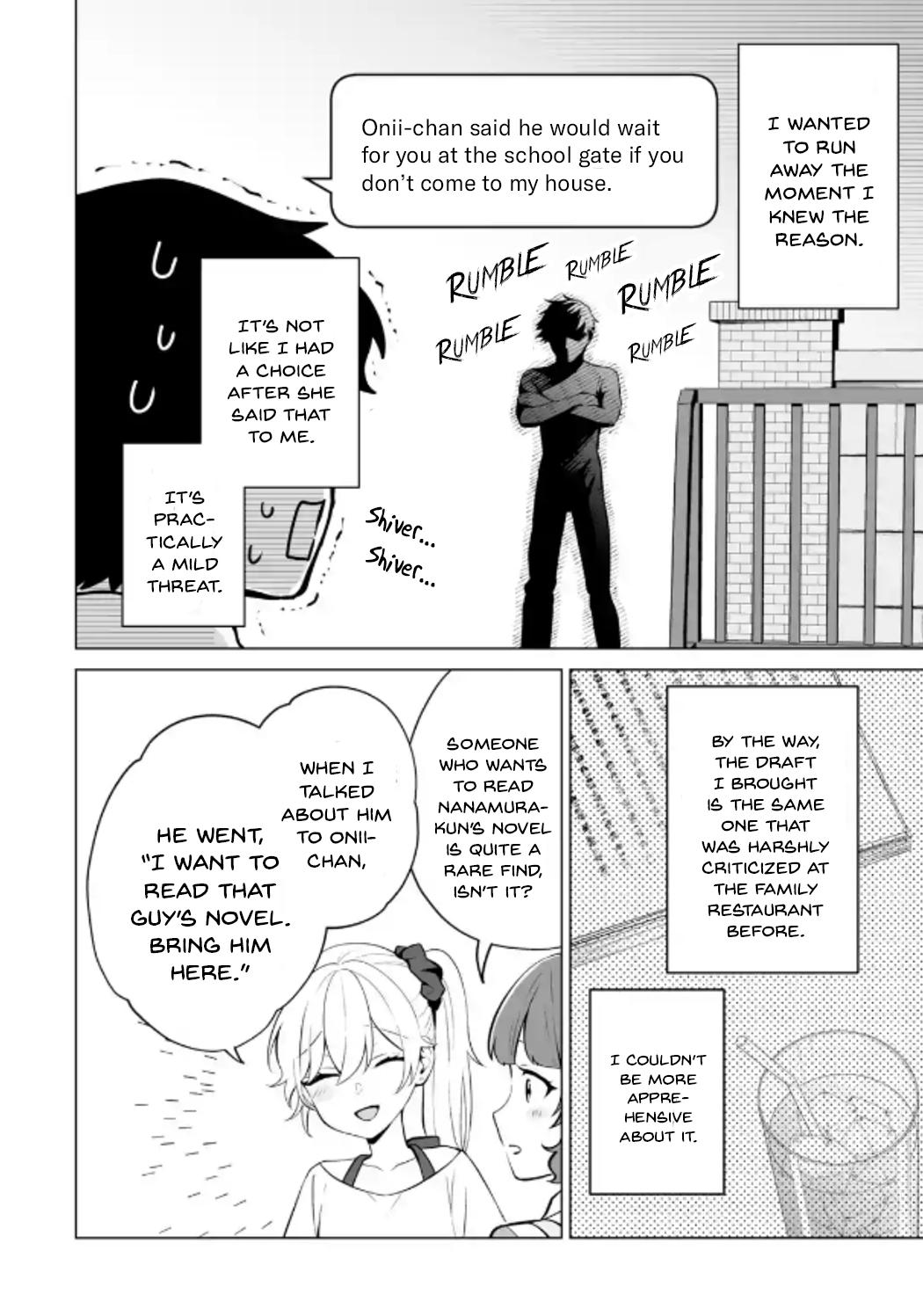 Douka Ore wo Hanatteoite Kure: Nazeka Bocchi no Owatta Koukou Seikatsu wo Kanojo ga Kaeyou to Shitekuru Chap 19 - Next Chap 20