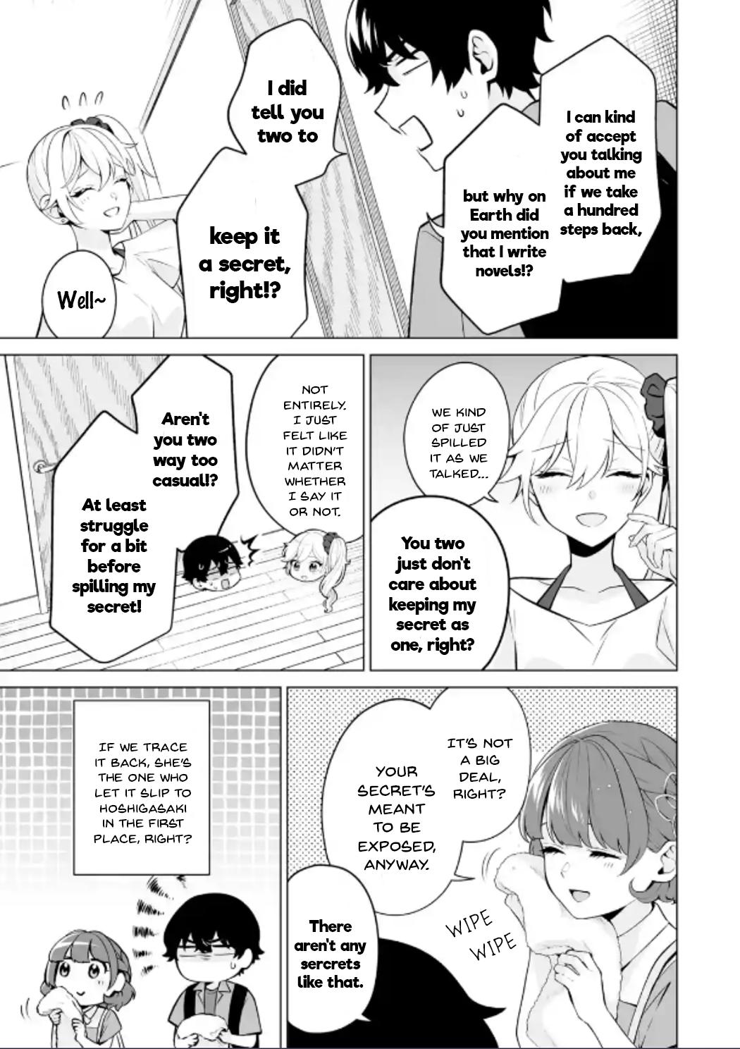 Douka Ore wo Hanatteoite Kure: Nazeka Bocchi no Owatta Koukou Seikatsu wo Kanojo ga Kaeyou to Shitekuru Chap 19 - Next Chap 20