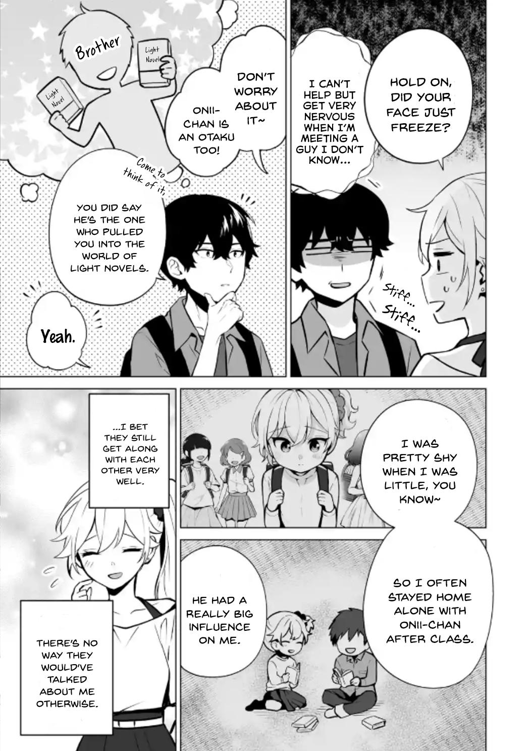 Douka Ore wo Hanatteoite Kure: Nazeka Bocchi no Owatta Koukou Seikatsu wo Kanojo ga Kaeyou to Shitekuru Chap 19 - Next Chap 20