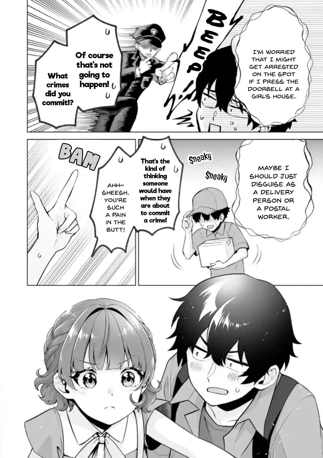 Douka Ore wo Hanatteoite Kure: Nazeka Bocchi no Owatta Koukou Seikatsu wo Kanojo ga Kaeyou to Shitekuru Chap 19 - Next Chap 20