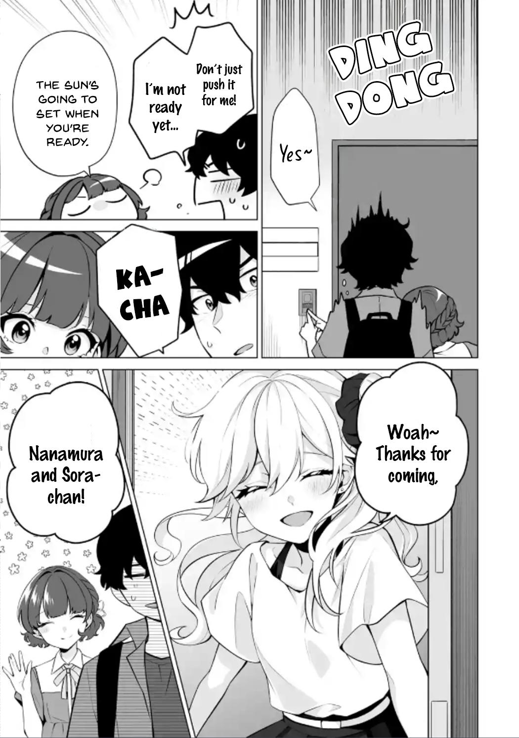 Douka Ore wo Hanatteoite Kure: Nazeka Bocchi no Owatta Koukou Seikatsu wo Kanojo ga Kaeyou to Shitekuru Chap 19 - Next Chap 20