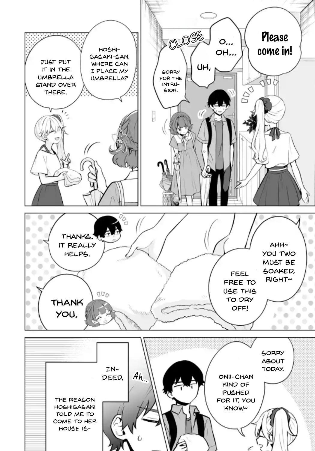 Douka Ore wo Hanatteoite Kure: Nazeka Bocchi no Owatta Koukou Seikatsu wo Kanojo ga Kaeyou to Shitekuru Chap 19 - Next Chap 20