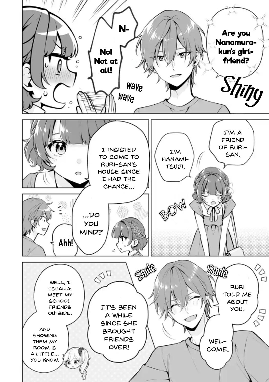 Douka Ore wo Hanatteoite Kure: Nazeka Bocchi no Owatta Koukou Seikatsu wo Kanojo ga Kaeyou to Shitekuru Chap 19 - Next Chap 20