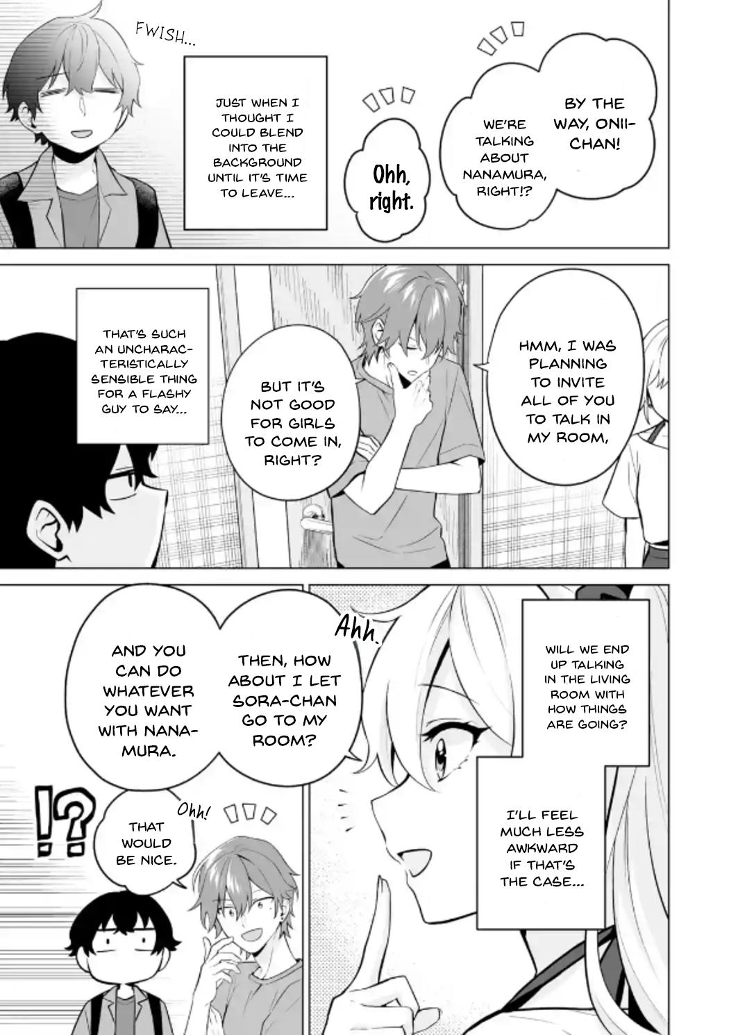 Douka Ore wo Hanatteoite Kure: Nazeka Bocchi no Owatta Koukou Seikatsu wo Kanojo ga Kaeyou to Shitekuru Chap 19 - Next Chap 20