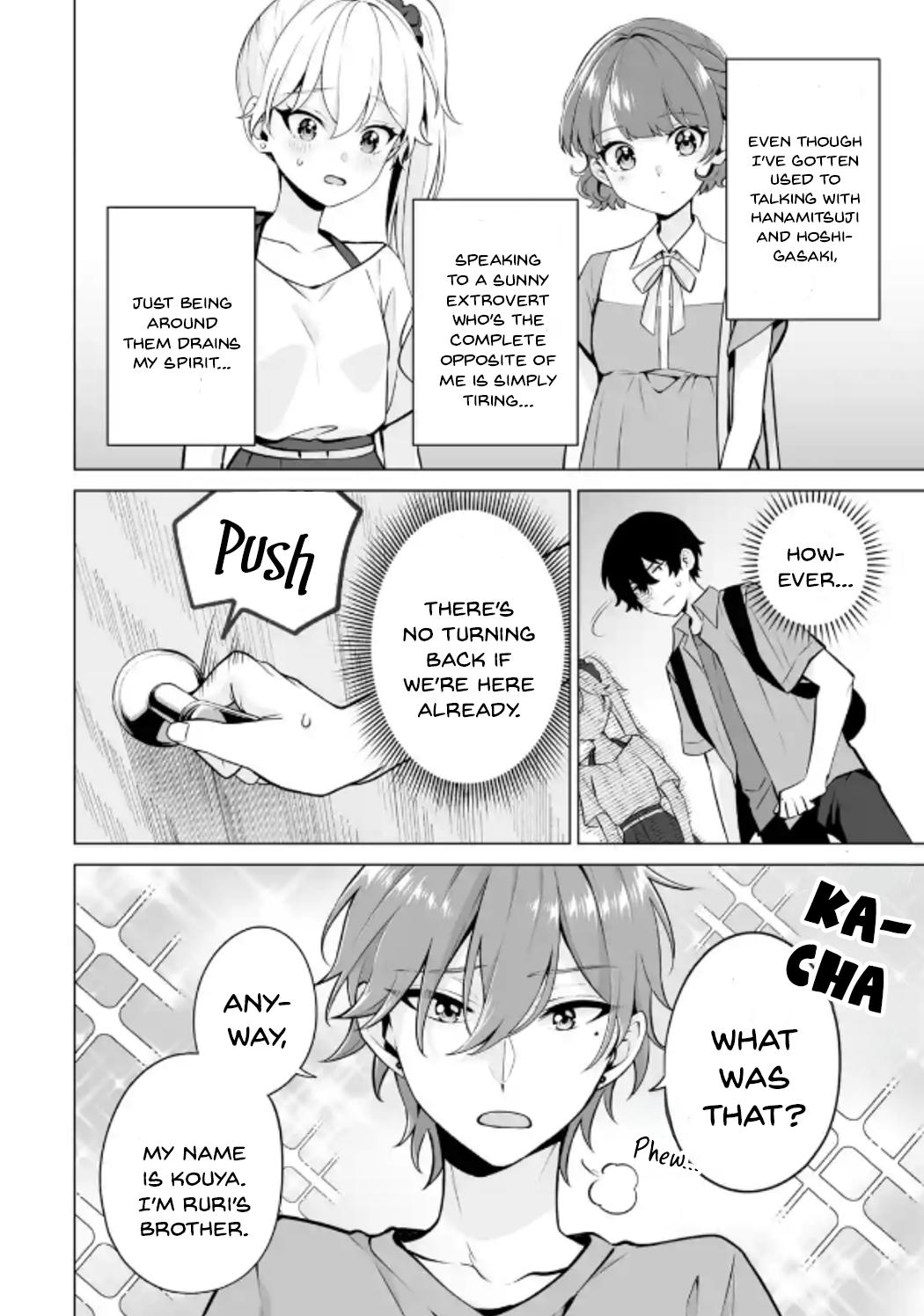 Douka Ore wo Hanatteoite Kure: Nazeka Bocchi no Owatta Koukou Seikatsu wo Kanojo ga Kaeyou to Shitekuru Chap 19 - Next Chap 20