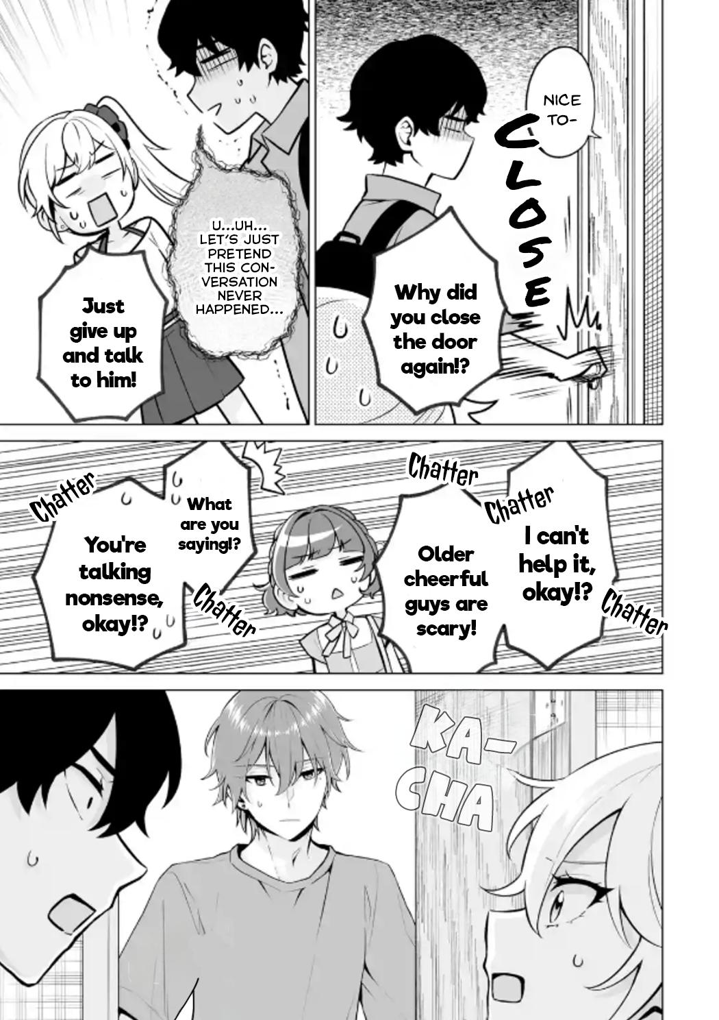 Douka Ore wo Hanatteoite Kure: Nazeka Bocchi no Owatta Koukou Seikatsu wo Kanojo ga Kaeyou to Shitekuru Chap 19 - Next Chap 20