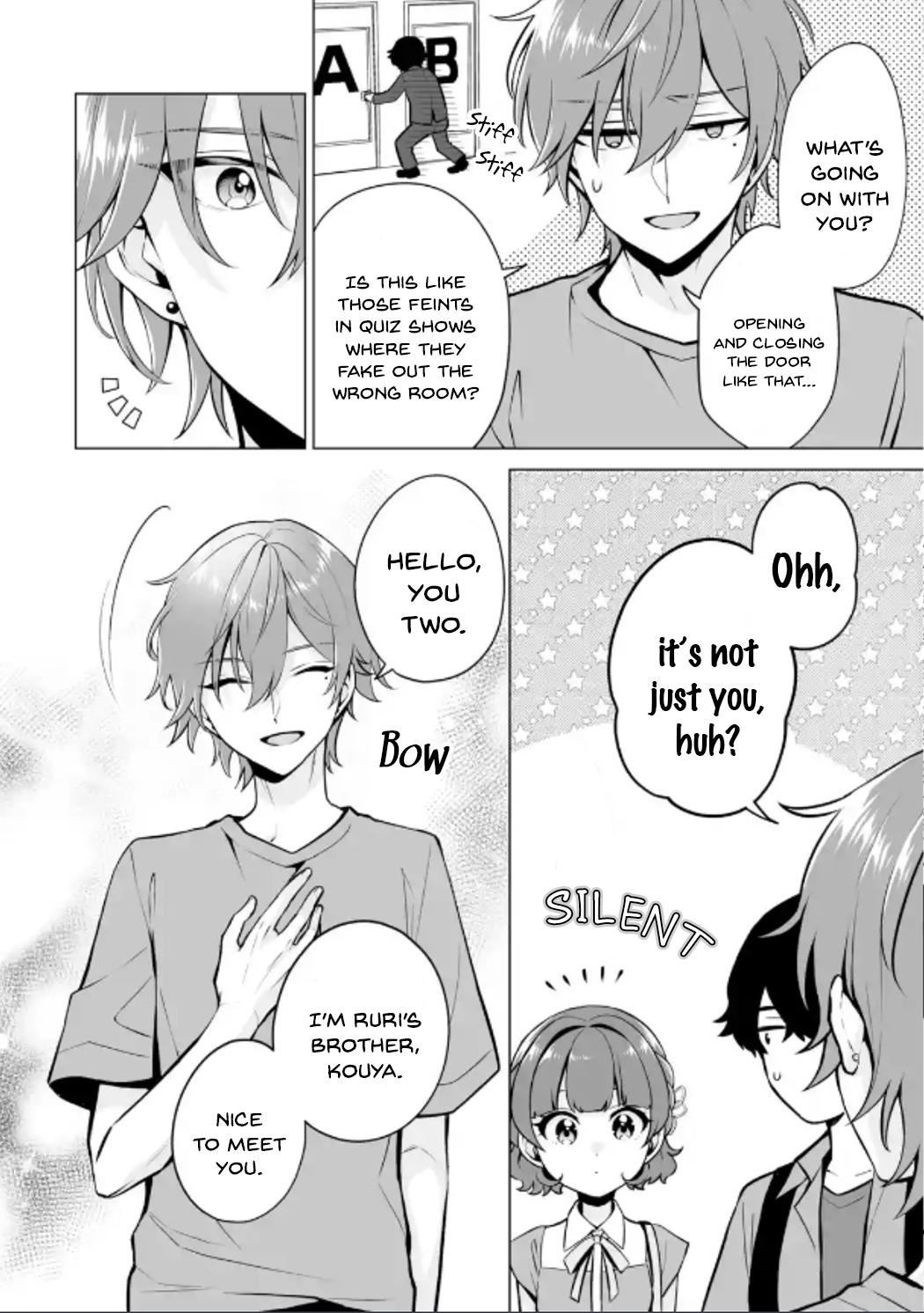 Douka Ore wo Hanatteoite Kure: Nazeka Bocchi no Owatta Koukou Seikatsu wo Kanojo ga Kaeyou to Shitekuru Chap 19 - Next Chap 20