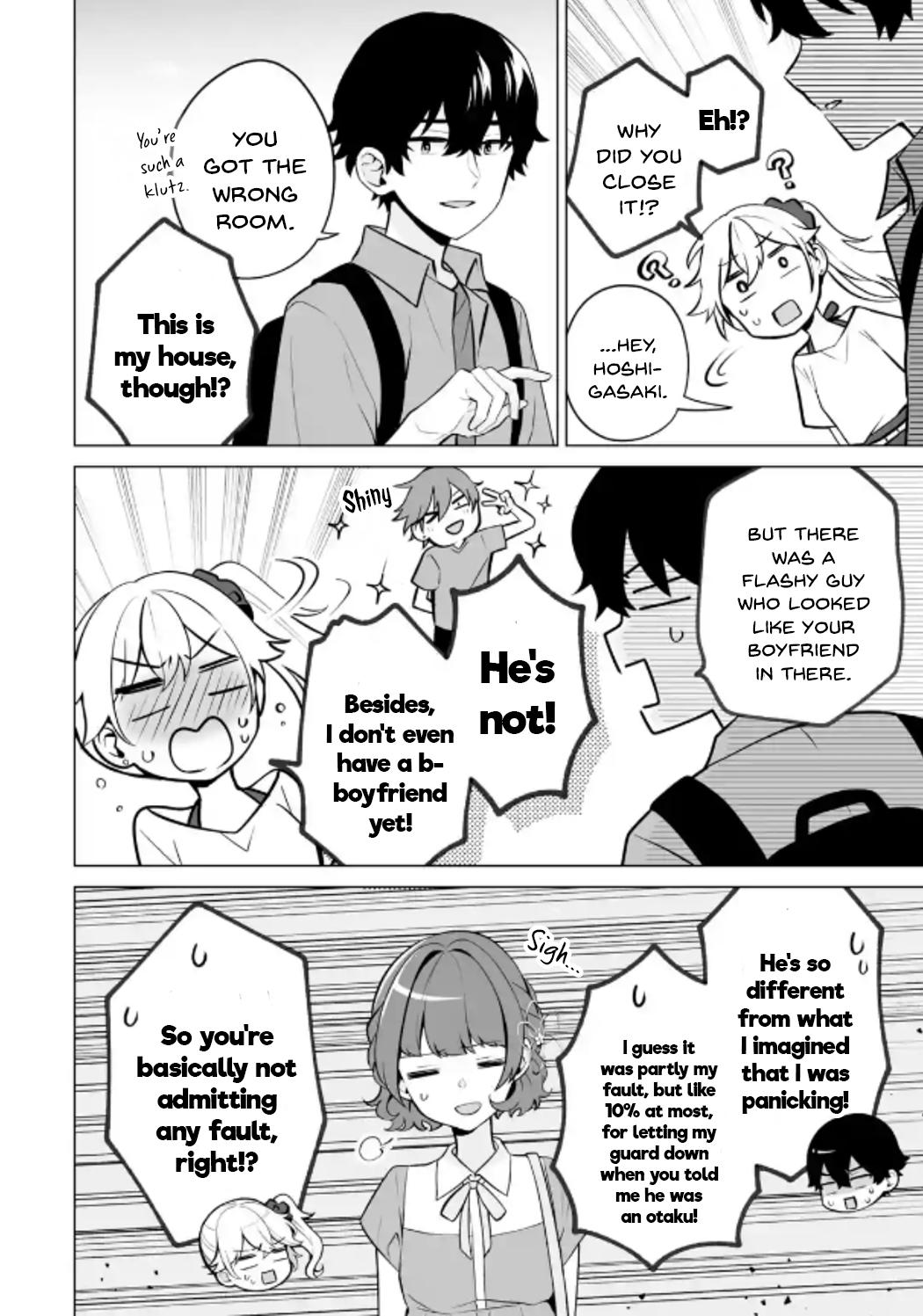 Douka Ore wo Hanatteoite Kure: Nazeka Bocchi no Owatta Koukou Seikatsu wo Kanojo ga Kaeyou to Shitekuru Chap 19 - Next Chap 20