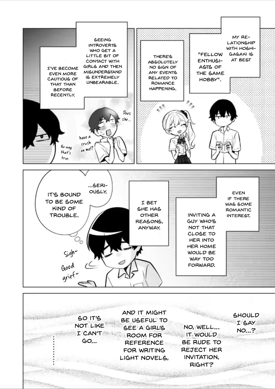 Douka Ore wo Hanatteoite Kure: Nazeka Bocchi no Owatta Koukou Seikatsu wo Kanojo ga Kaeyou to Shitekuru Chap 19 - Next Chap 20