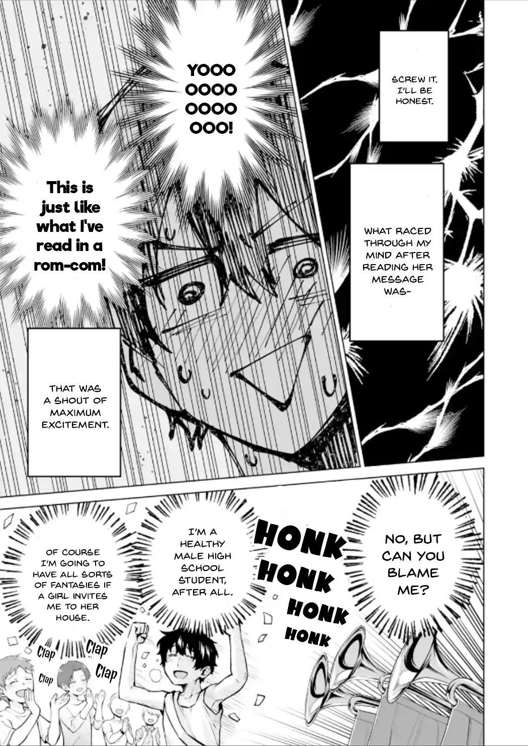 Douka Ore wo Hanatteoite Kure: Nazeka Bocchi no Owatta Koukou Seikatsu wo Kanojo ga Kaeyou to Shitekuru Chap 19 - Next Chap 20