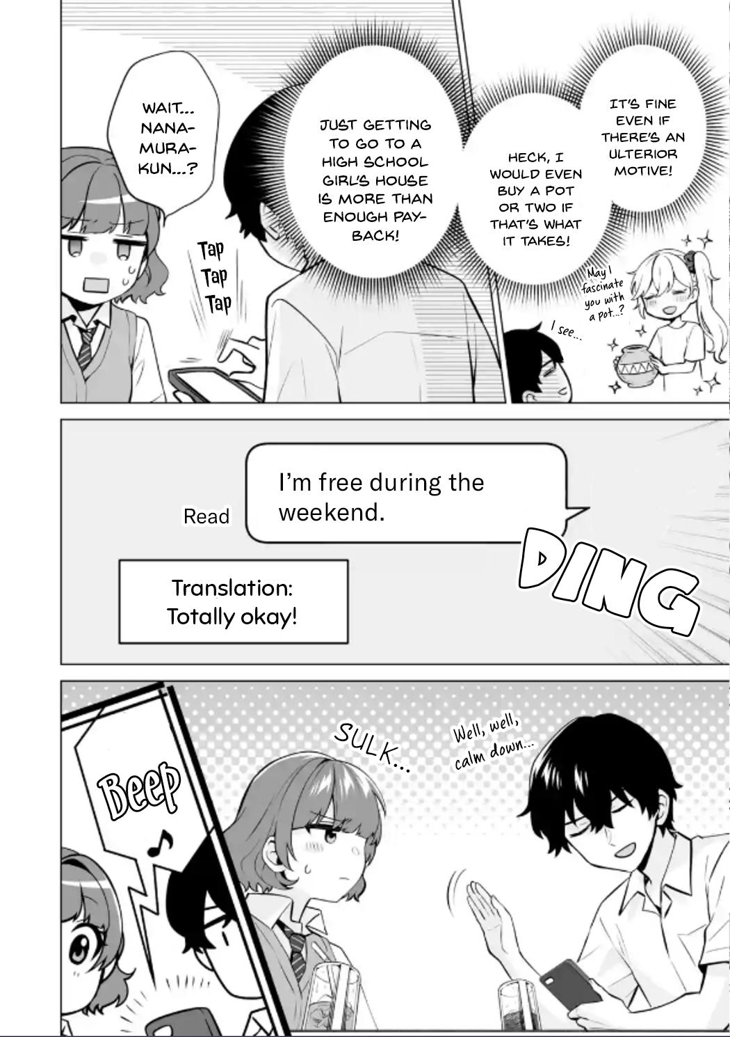 Douka Ore wo Hanatteoite Kure: Nazeka Bocchi no Owatta Koukou Seikatsu wo Kanojo ga Kaeyou to Shitekuru Chap 19 - Next Chap 20