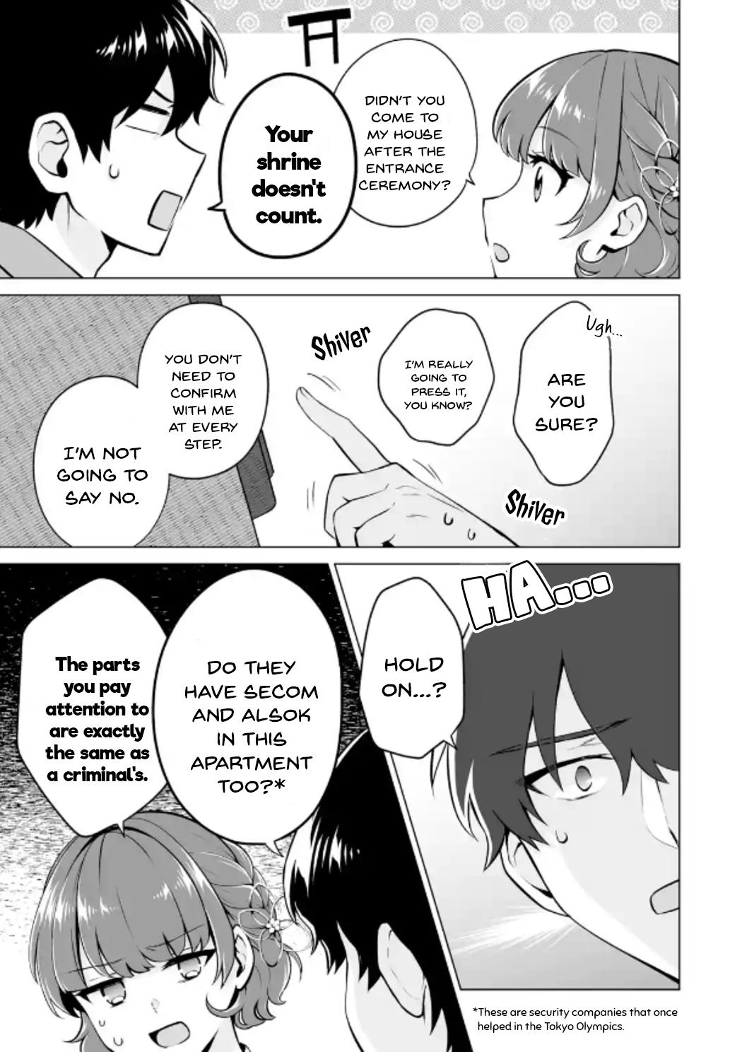 Douka Ore wo Hanatteoite Kure: Nazeka Bocchi no Owatta Koukou Seikatsu wo Kanojo ga Kaeyou to Shitekuru Chap 19 - Next Chap 20