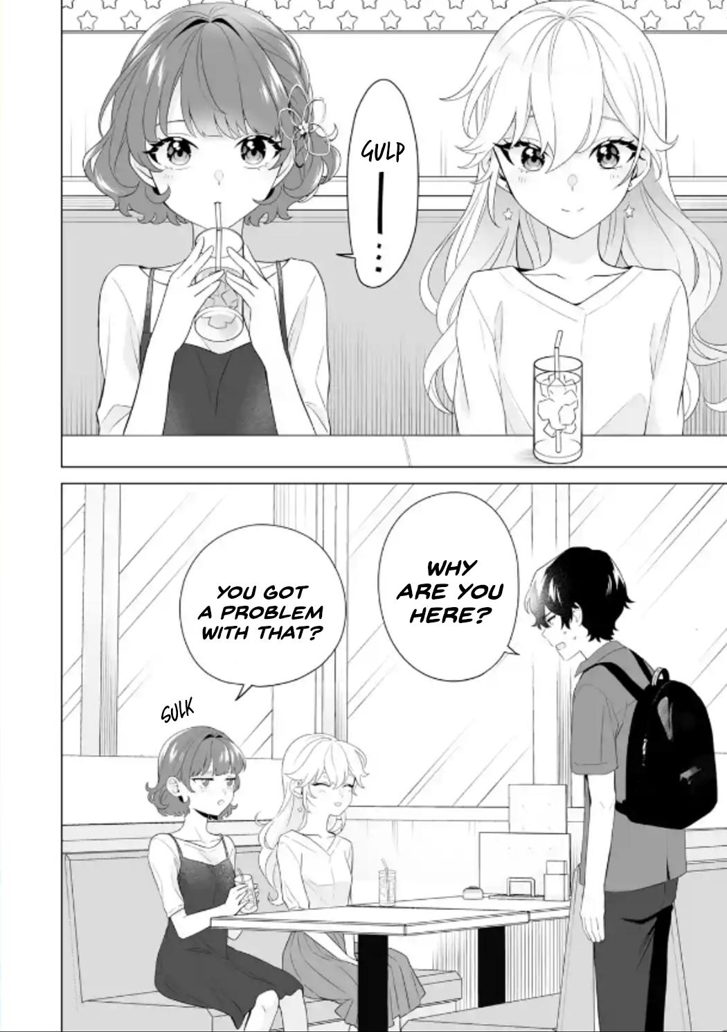 Douka Ore wo Hanatteoite Kure: Nazeka Bocchi no Owatta Koukou Seikatsu wo Kanojo ga Kaeyou to Shitekuru Chap 10 - Next Chap 11