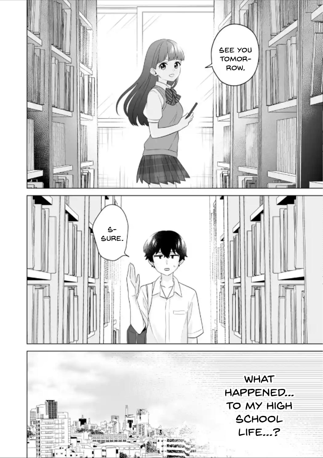 Douka Ore wo Hanatteoite Kure: Nazeka Bocchi no Owatta Koukou Seikatsu wo Kanojo ga Kaeyou to Shitekuru Chap 10 - Next Chap 11