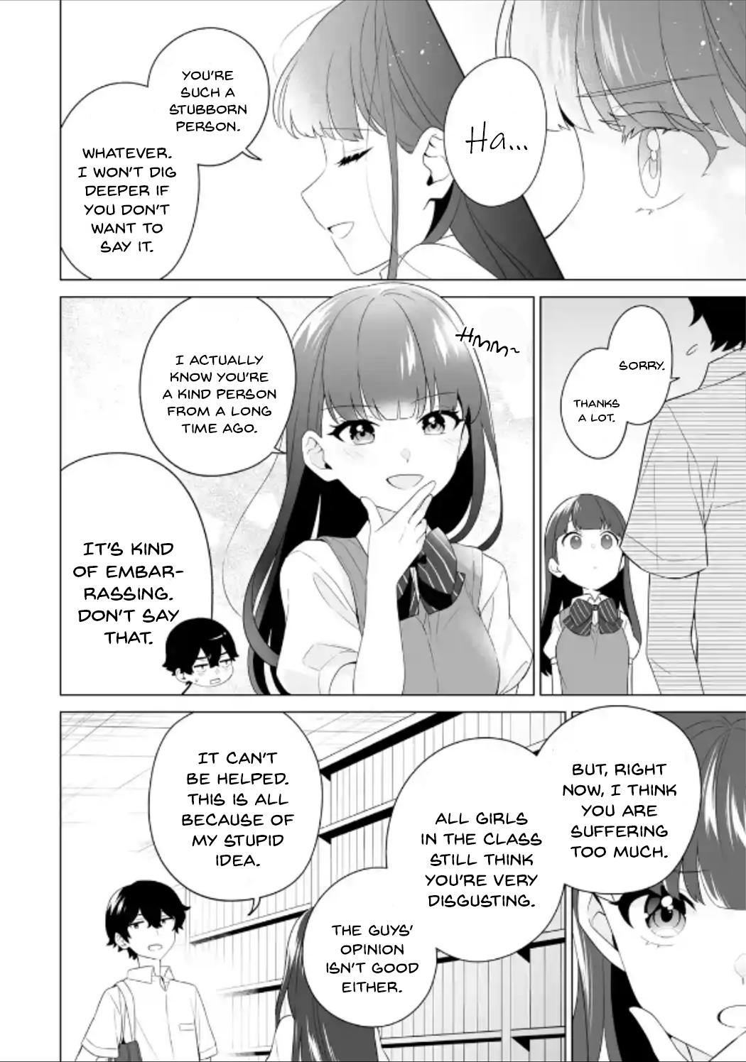 Douka Ore wo Hanatteoite Kure: Nazeka Bocchi no Owatta Koukou Seikatsu wo Kanojo ga Kaeyou to Shitekuru Chap 10 - Next Chap 11