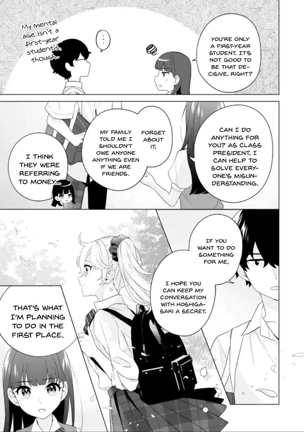 Douka Ore wo Hanatteoite Kure: Nazeka Bocchi no Owatta Koukou Seikatsu wo Kanojo ga Kaeyou to Shitekuru Chap 10 - Next Chap 11