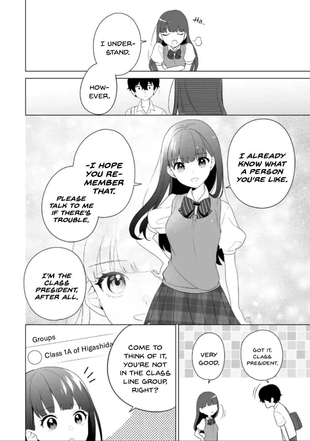Douka Ore wo Hanatteoite Kure: Nazeka Bocchi no Owatta Koukou Seikatsu wo Kanojo ga Kaeyou to Shitekuru Chap 10 - Next Chap 11