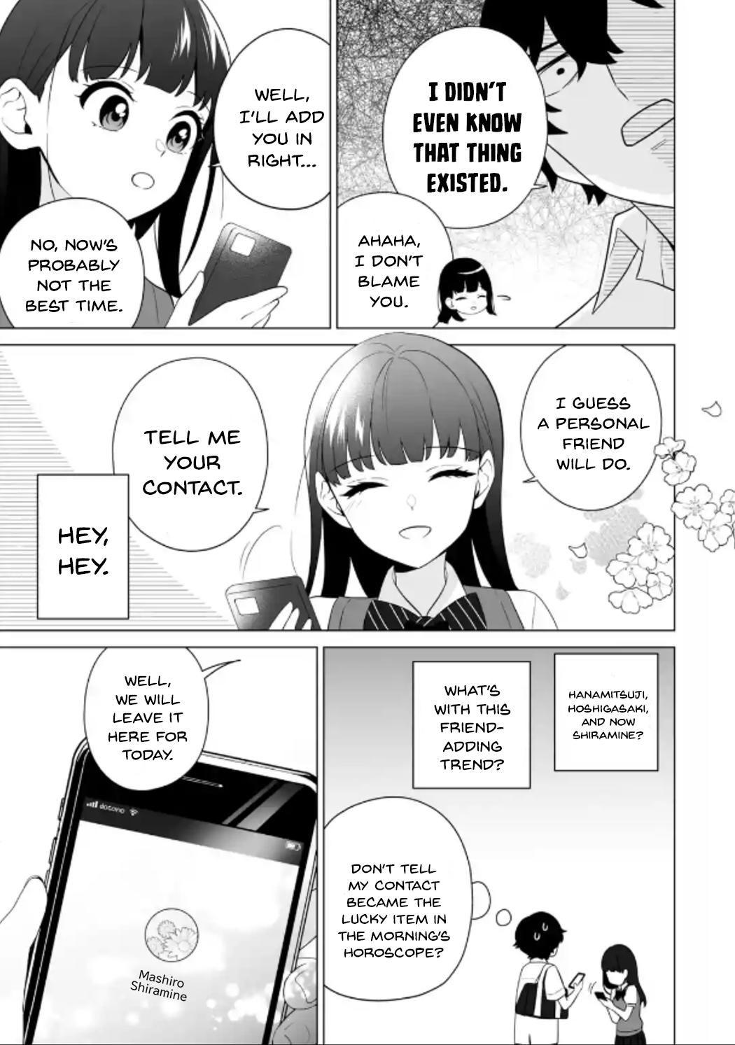 Douka Ore wo Hanatteoite Kure: Nazeka Bocchi no Owatta Koukou Seikatsu wo Kanojo ga Kaeyou to Shitekuru Chap 10 - Next Chap 11