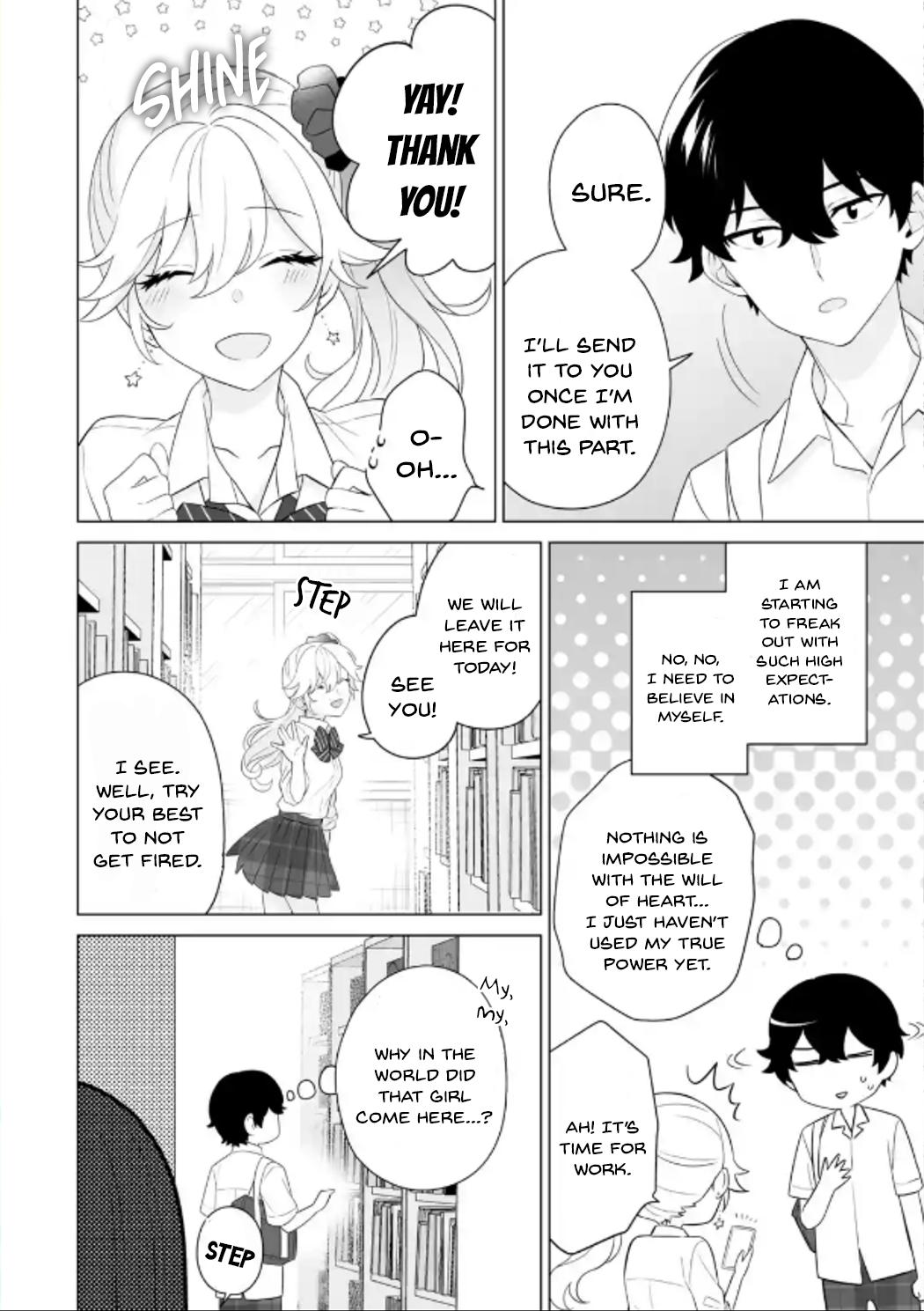 Douka Ore wo Hanatteoite Kure: Nazeka Bocchi no Owatta Koukou Seikatsu wo Kanojo ga Kaeyou to Shitekuru Chap 10 - Next Chap 11