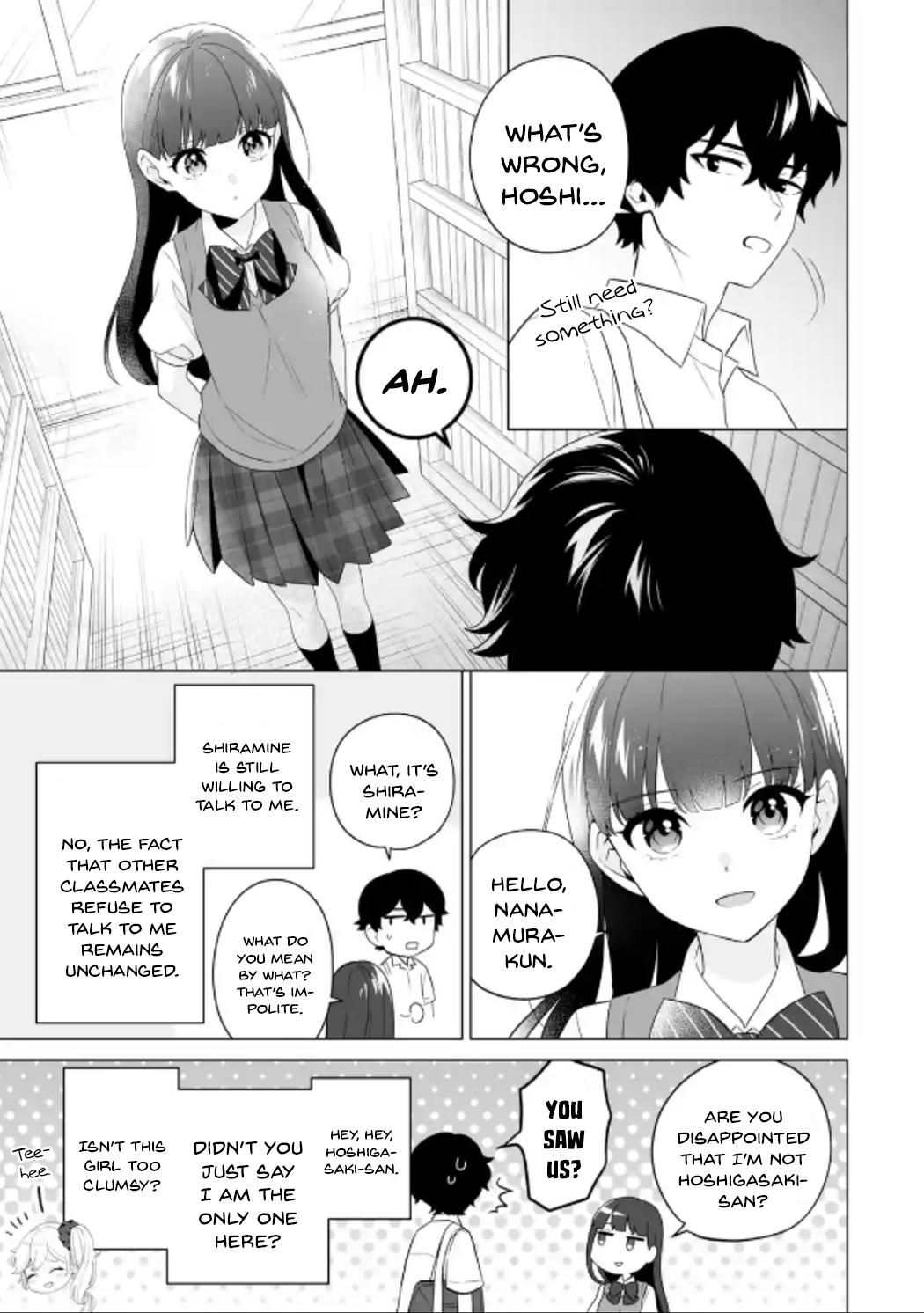 Douka Ore wo Hanatteoite Kure: Nazeka Bocchi no Owatta Koukou Seikatsu wo Kanojo ga Kaeyou to Shitekuru Chap 10 - Next Chap 11