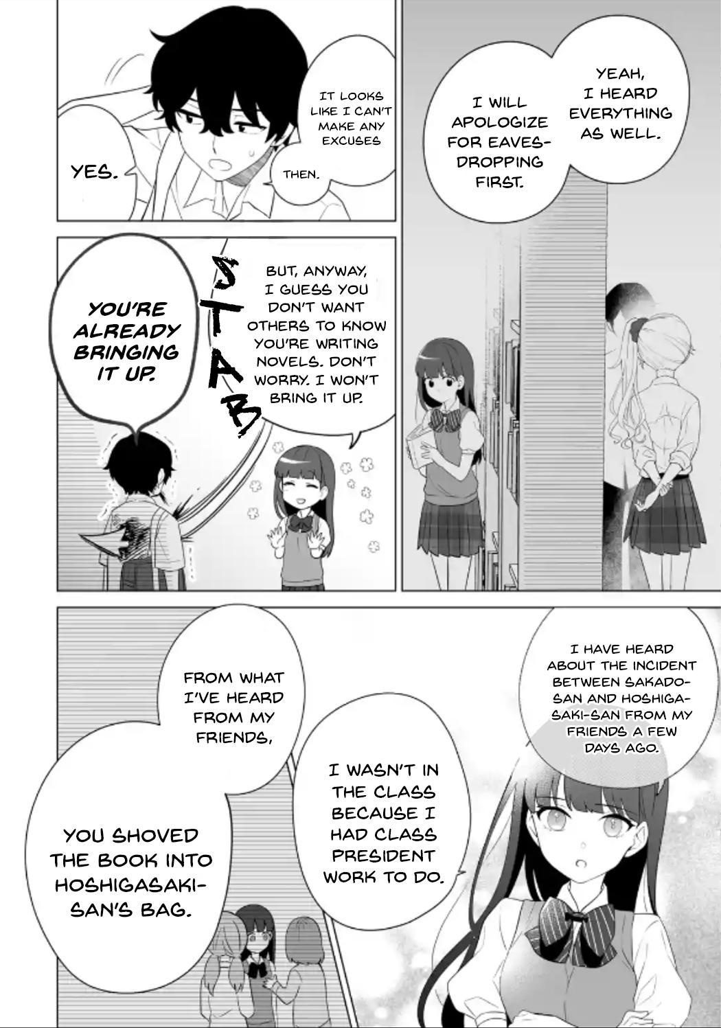 Douka Ore wo Hanatteoite Kure: Nazeka Bocchi no Owatta Koukou Seikatsu wo Kanojo ga Kaeyou to Shitekuru Chap 10 - Next Chap 11