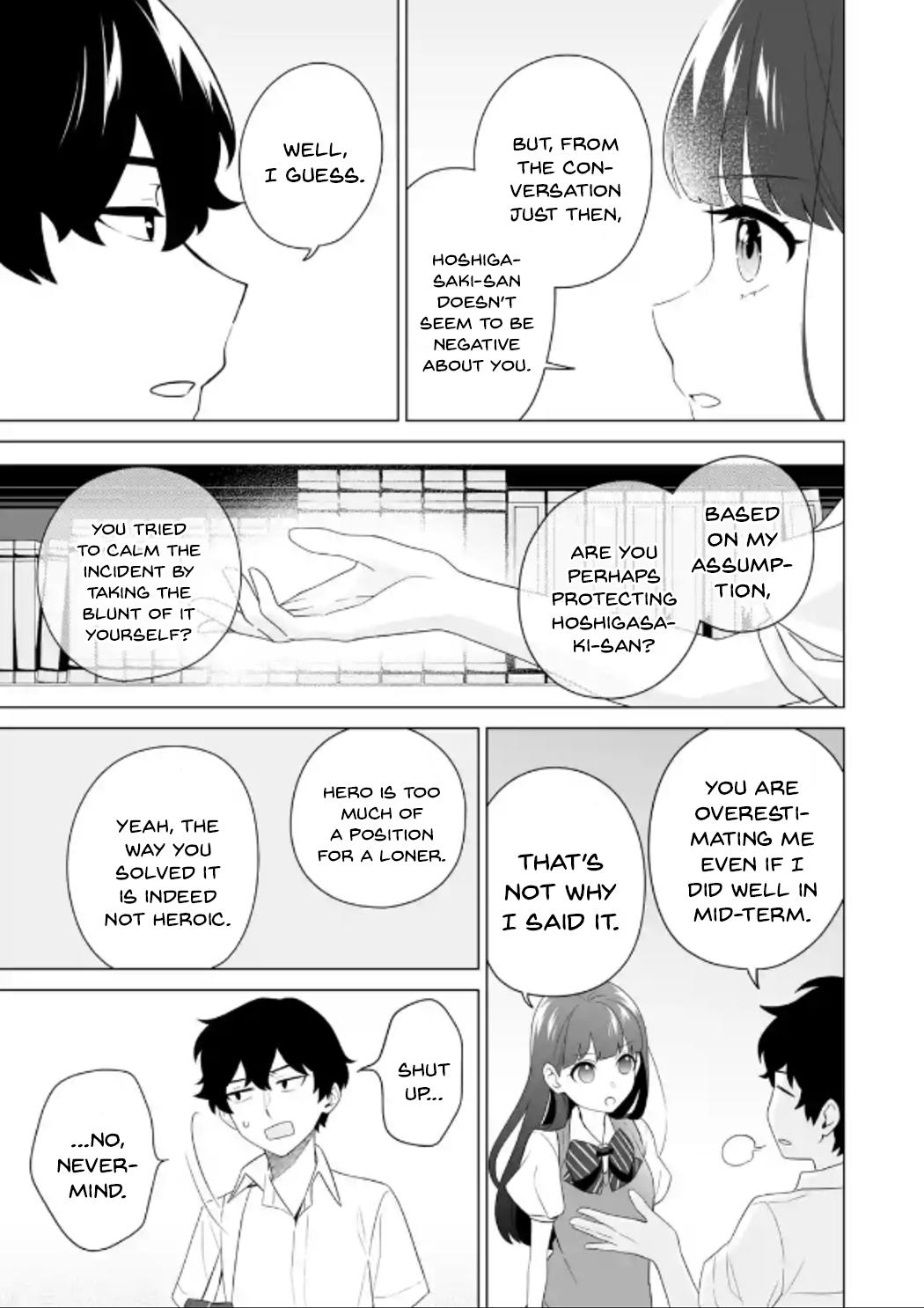 Douka Ore wo Hanatteoite Kure: Nazeka Bocchi no Owatta Koukou Seikatsu wo Kanojo ga Kaeyou to Shitekuru Chap 10 - Next Chap 11