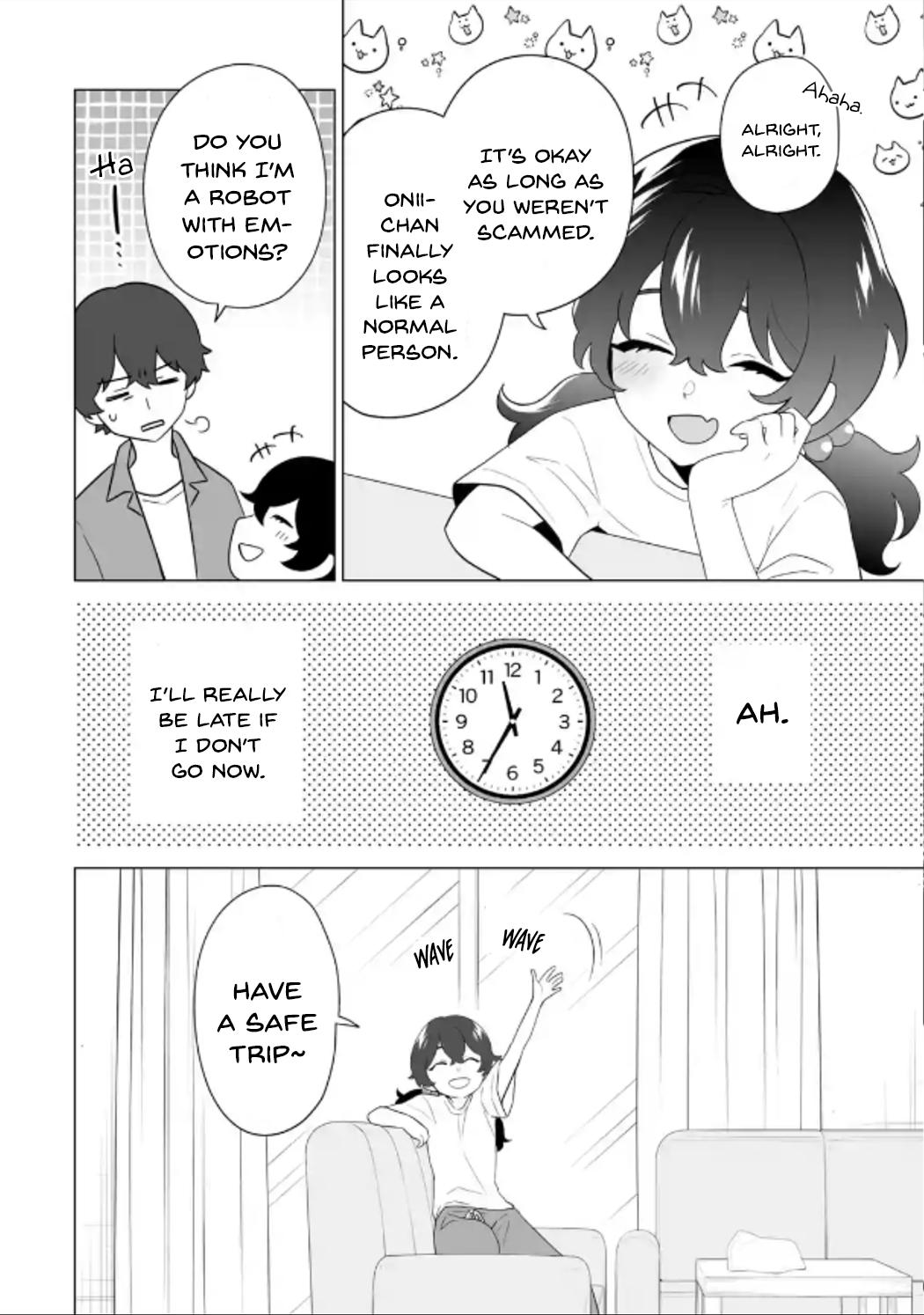 Douka Ore wo Hanatteoite Kure: Nazeka Bocchi no Owatta Koukou Seikatsu wo Kanojo ga Kaeyou to Shitekuru Chap 10 - Next Chap 11