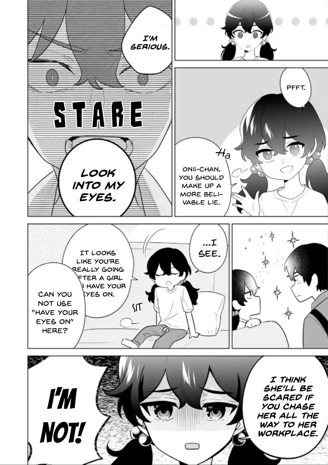 Douka Ore wo Hanatteoite Kure: Nazeka Bocchi no Owatta Koukou Seikatsu wo Kanojo ga Kaeyou to Shitekuru Chap 10 - Next Chap 11