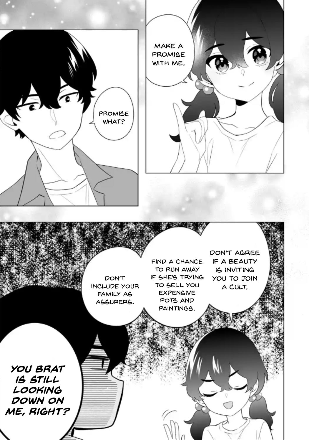 Douka Ore wo Hanatteoite Kure: Nazeka Bocchi no Owatta Koukou Seikatsu wo Kanojo ga Kaeyou to Shitekuru Chap 10 - Next Chap 11