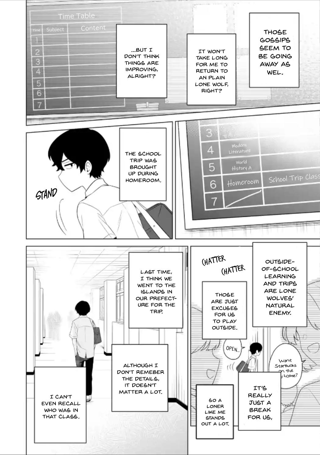 Douka Ore wo Hanatteoite Kure: Nazeka Bocchi no Owatta Koukou Seikatsu wo Kanojo ga Kaeyou to Shitekuru Chap 10 - Next Chap 11