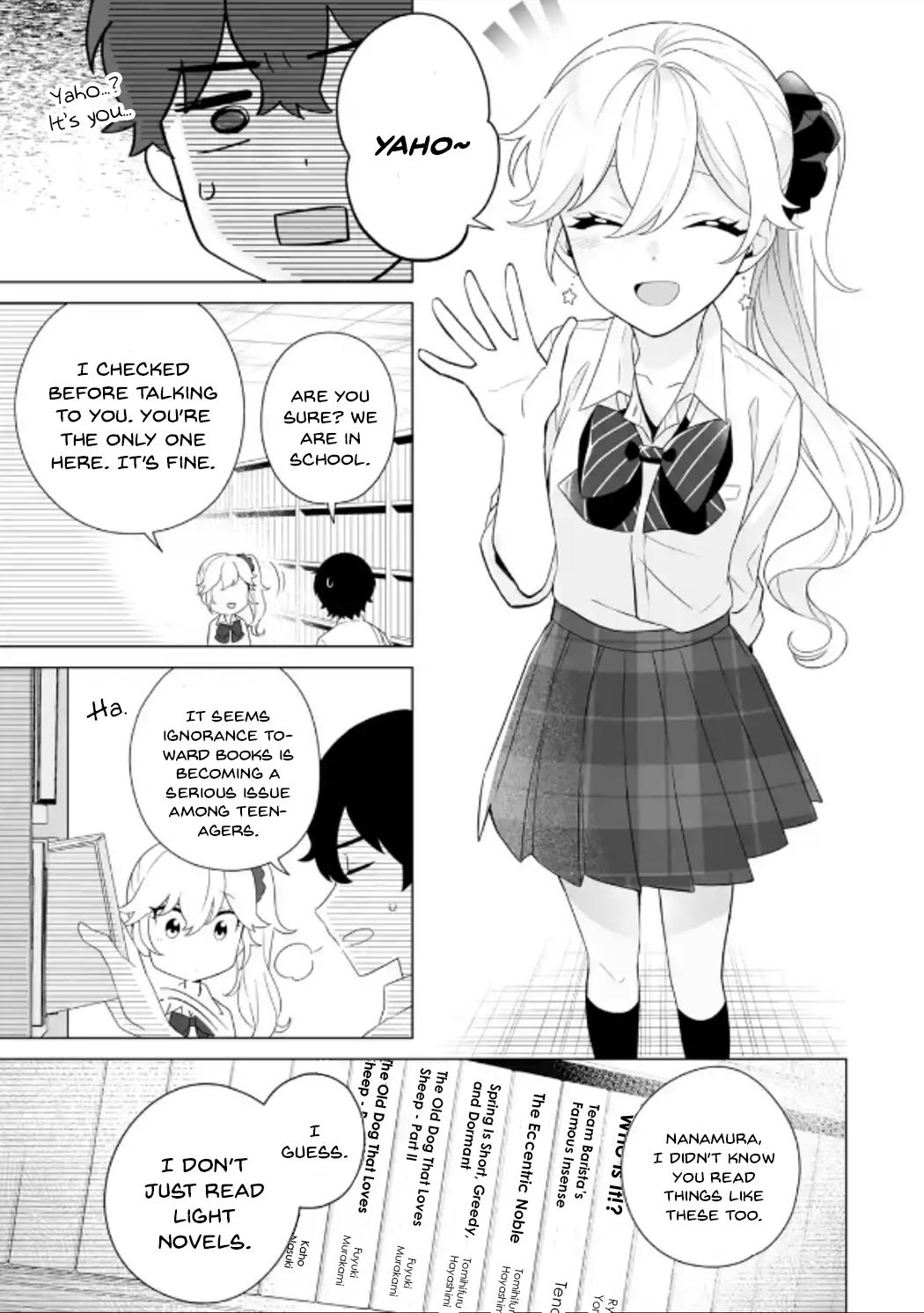 Douka Ore wo Hanatteoite Kure: Nazeka Bocchi no Owatta Koukou Seikatsu wo Kanojo ga Kaeyou to Shitekuru Chap 10 - Next Chap 11