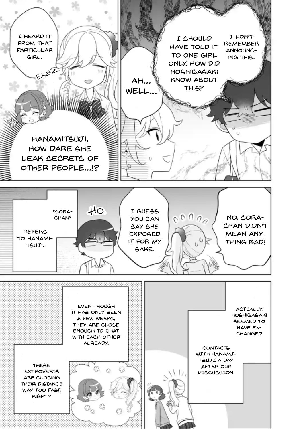 Douka Ore wo Hanatteoite Kure: Nazeka Bocchi no Owatta Koukou Seikatsu wo Kanojo ga Kaeyou to Shitekuru Chap 10 - Next Chap 11