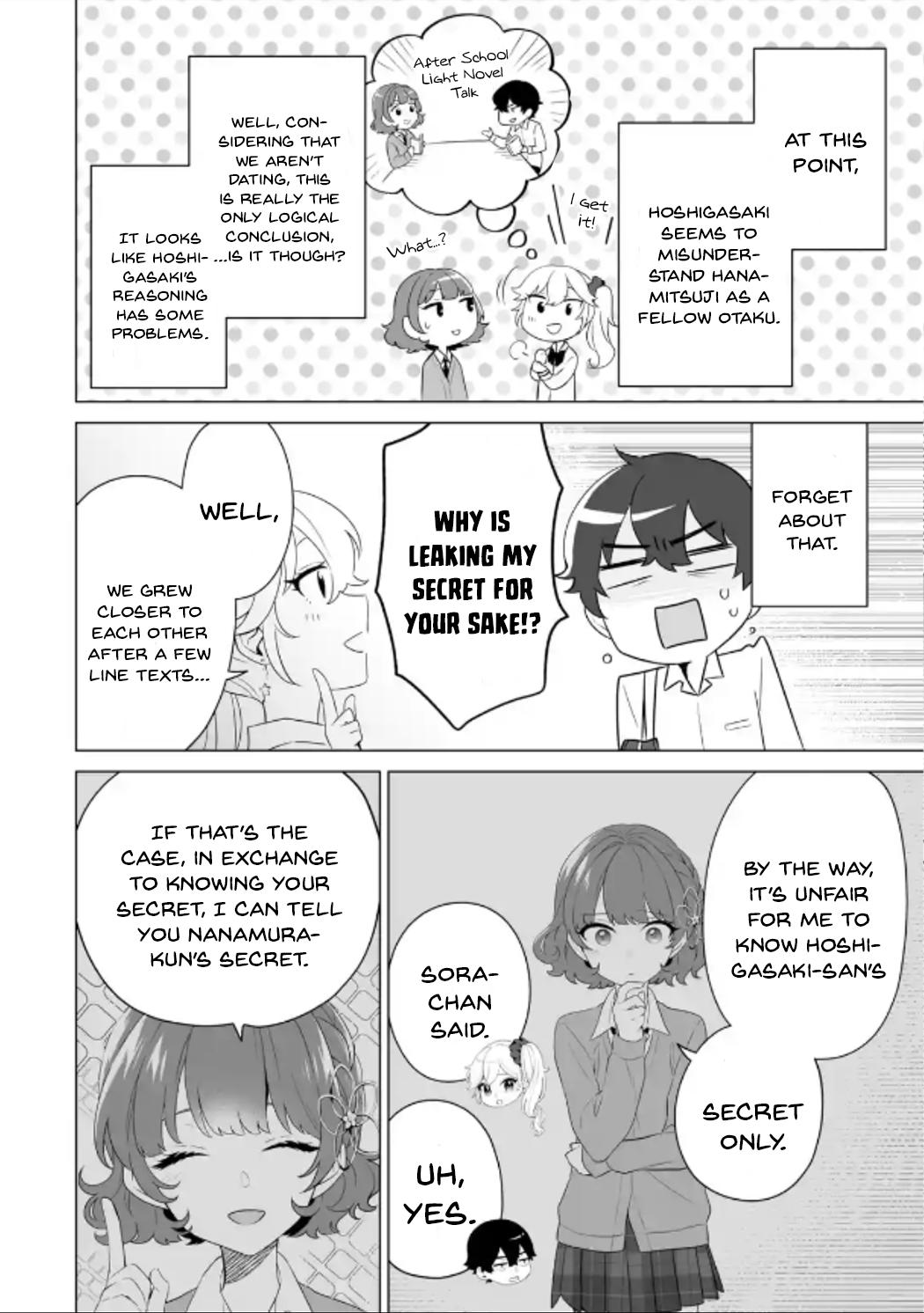 Douka Ore wo Hanatteoite Kure: Nazeka Bocchi no Owatta Koukou Seikatsu wo Kanojo ga Kaeyou to Shitekuru Chap 10 - Next Chap 11
