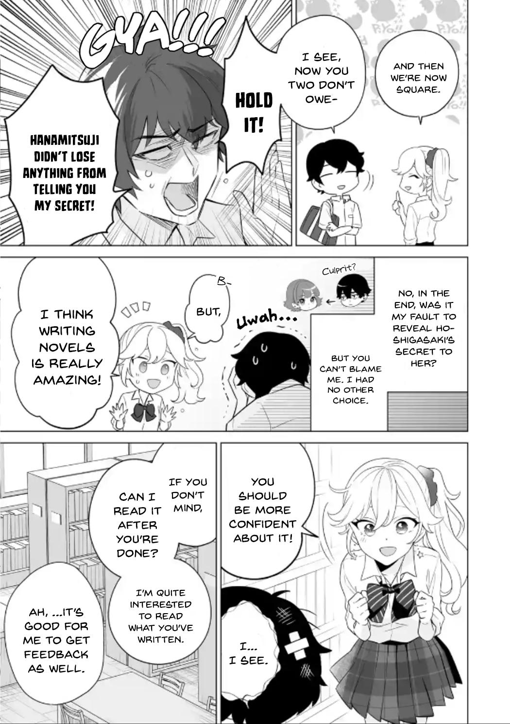 Douka Ore wo Hanatteoite Kure: Nazeka Bocchi no Owatta Koukou Seikatsu wo Kanojo ga Kaeyou to Shitekuru Chap 10 - Next Chap 11