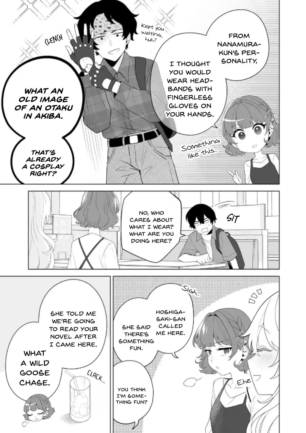 Douka Ore wo Hanatteoite Kure: Nazeka Bocchi no Owatta Koukou Seikatsu wo Kanojo ga Kaeyou to Shitekuru Chap 11 - Next Chap 12