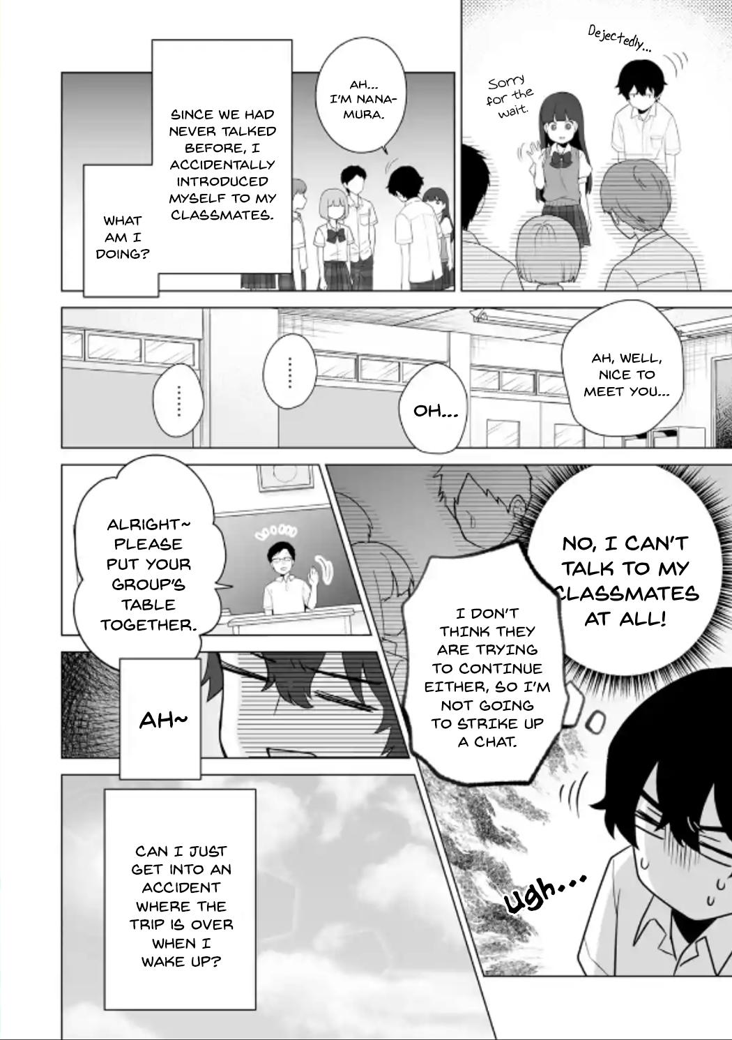 Douka Ore wo Hanatteoite Kure: Nazeka Bocchi no Owatta Koukou Seikatsu wo Kanojo ga Kaeyou to Shitekuru Chap 11 - Next Chap 12