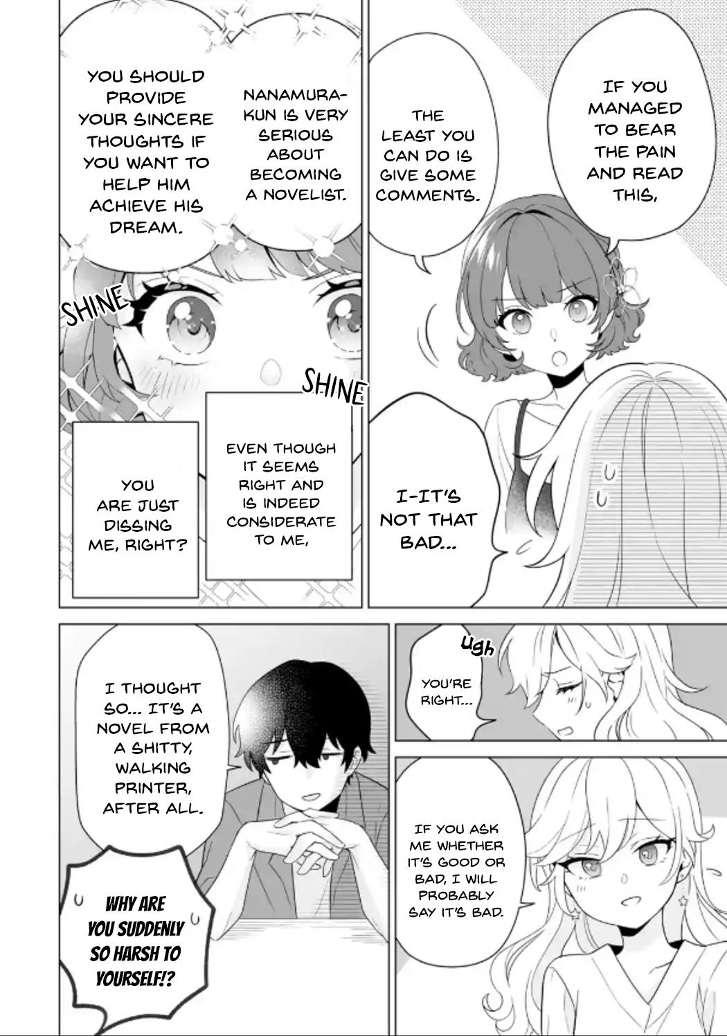 Douka Ore wo Hanatteoite Kure: Nazeka Bocchi no Owatta Koukou Seikatsu wo Kanojo ga Kaeyou to Shitekuru Chap 11 - Next Chap 12