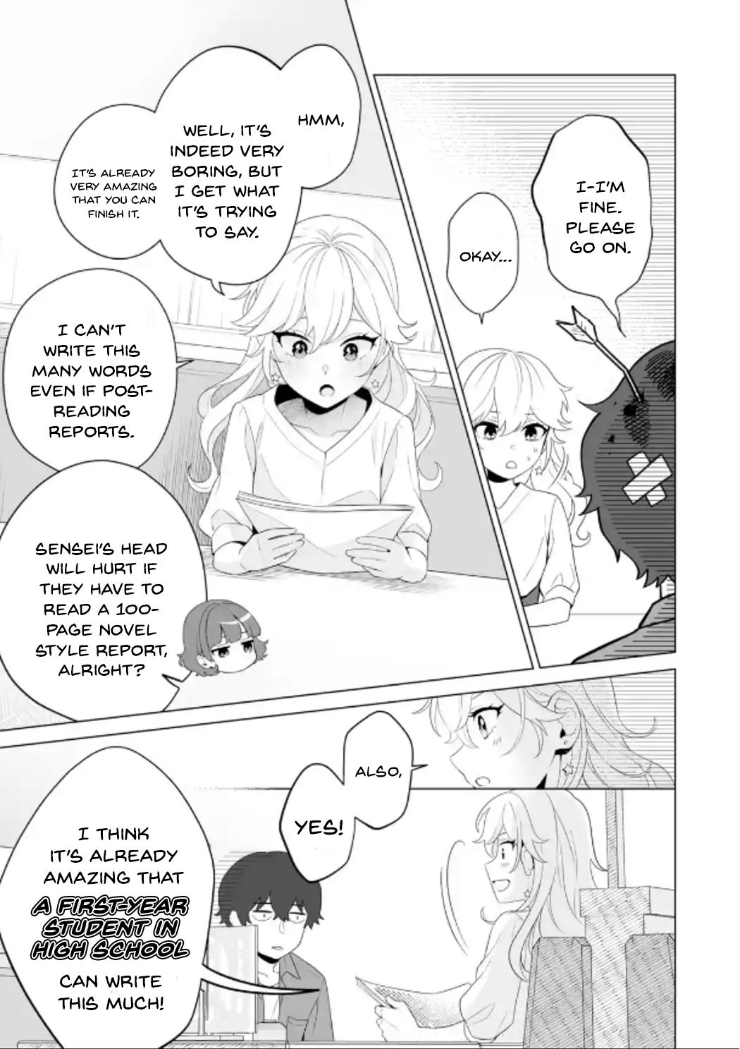 Douka Ore wo Hanatteoite Kure: Nazeka Bocchi no Owatta Koukou Seikatsu wo Kanojo ga Kaeyou to Shitekuru Chap 11 - Next Chap 12