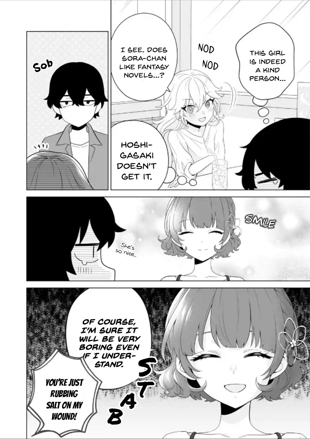 Douka Ore wo Hanatteoite Kure: Nazeka Bocchi no Owatta Koukou Seikatsu wo Kanojo ga Kaeyou to Shitekuru Chap 11 - Next Chap 12