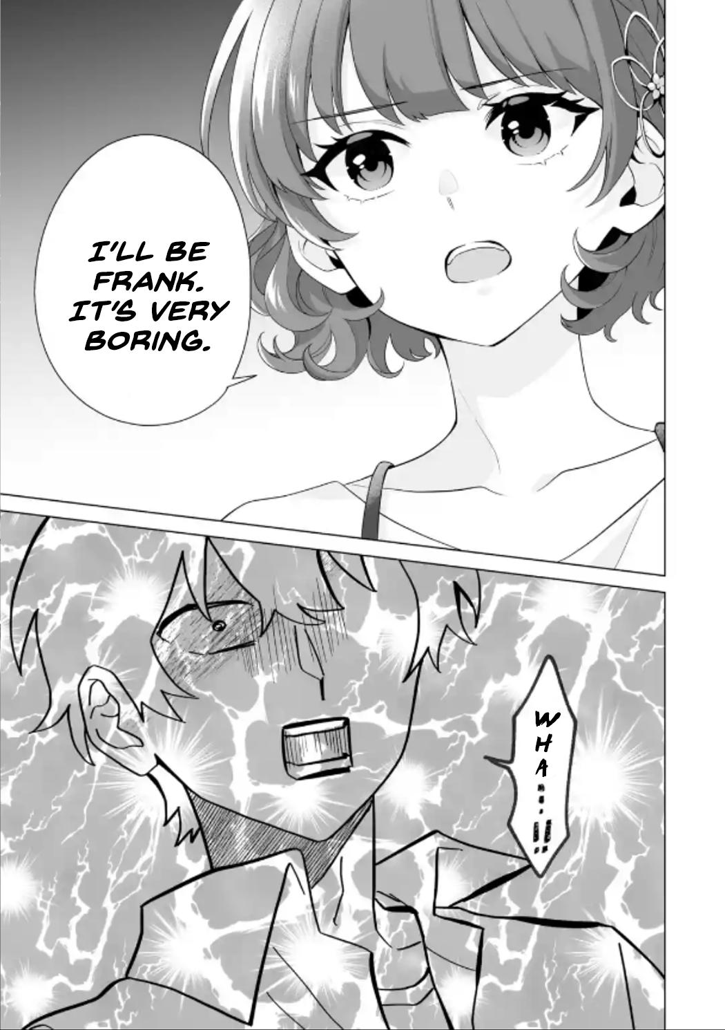 Douka Ore wo Hanatteoite Kure: Nazeka Bocchi no Owatta Koukou Seikatsu wo Kanojo ga Kaeyou to Shitekuru Chap 11 - Next Chap 12