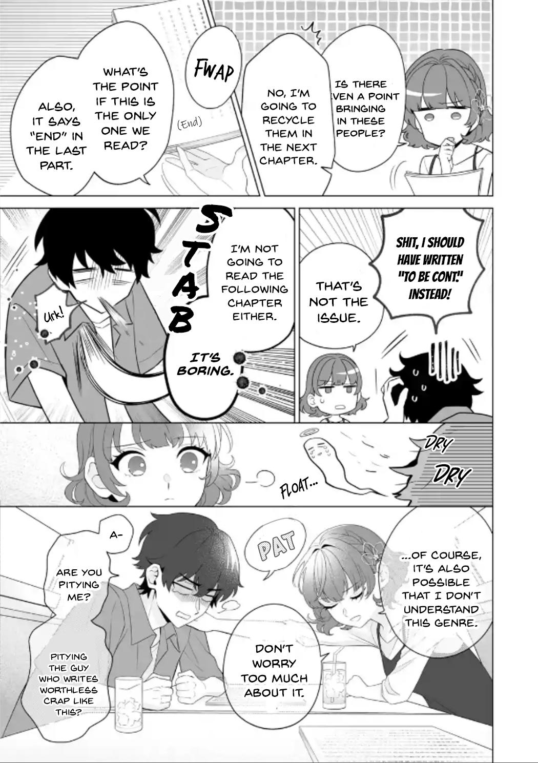 Douka Ore wo Hanatteoite Kure: Nazeka Bocchi no Owatta Koukou Seikatsu wo Kanojo ga Kaeyou to Shitekuru Chap 11 - Next Chap 12