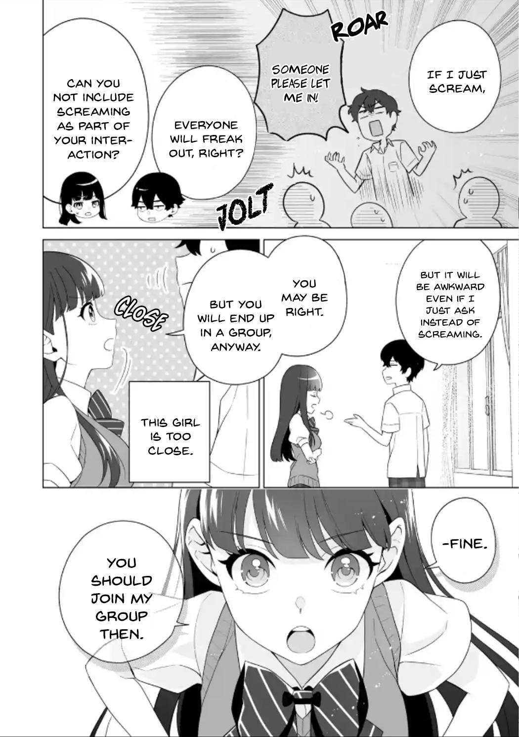 Douka Ore wo Hanatteoite Kure: Nazeka Bocchi no Owatta Koukou Seikatsu wo Kanojo ga Kaeyou to Shitekuru Chap 11 - Next Chap 12