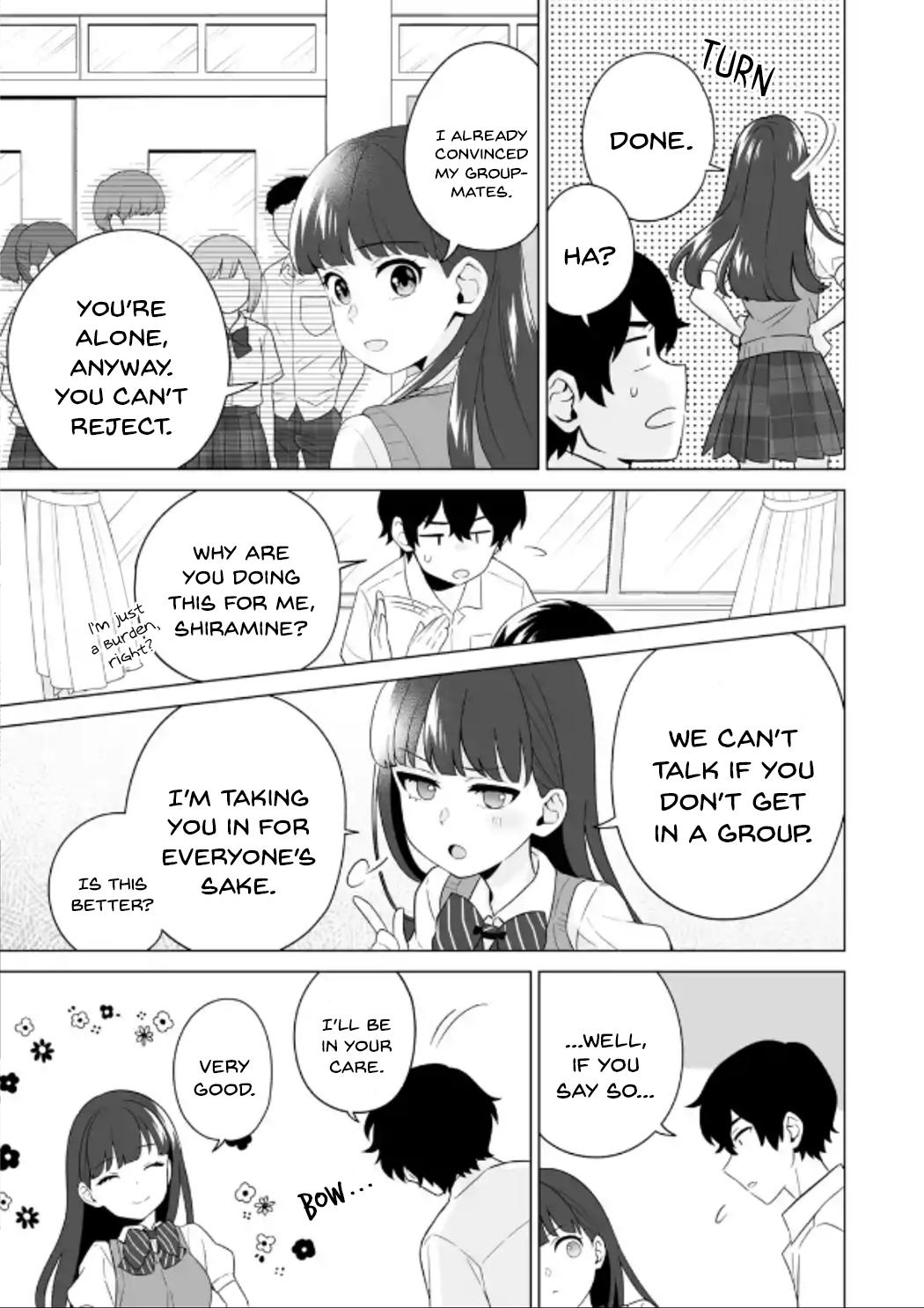 Douka Ore wo Hanatteoite Kure: Nazeka Bocchi no Owatta Koukou Seikatsu wo Kanojo ga Kaeyou to Shitekuru Chap 11 - Next Chap 12
