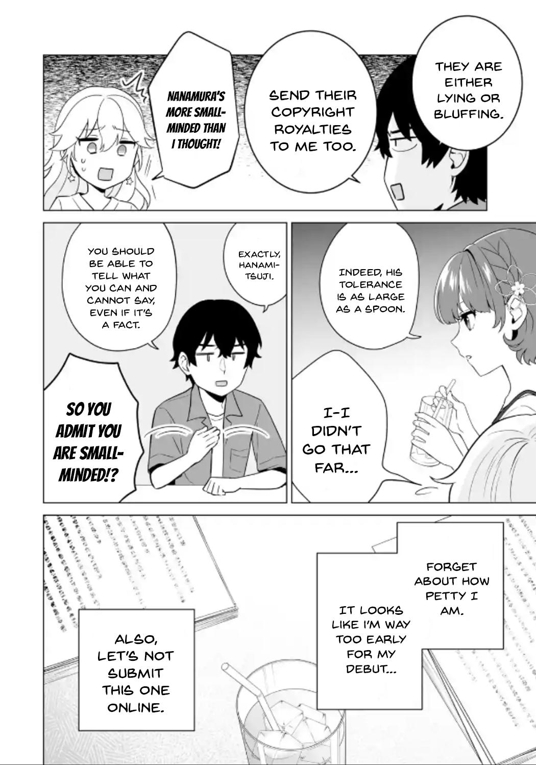 Douka Ore wo Hanatteoite Kure: Nazeka Bocchi no Owatta Koukou Seikatsu wo Kanojo ga Kaeyou to Shitekuru Chap 11 - Next Chap 12