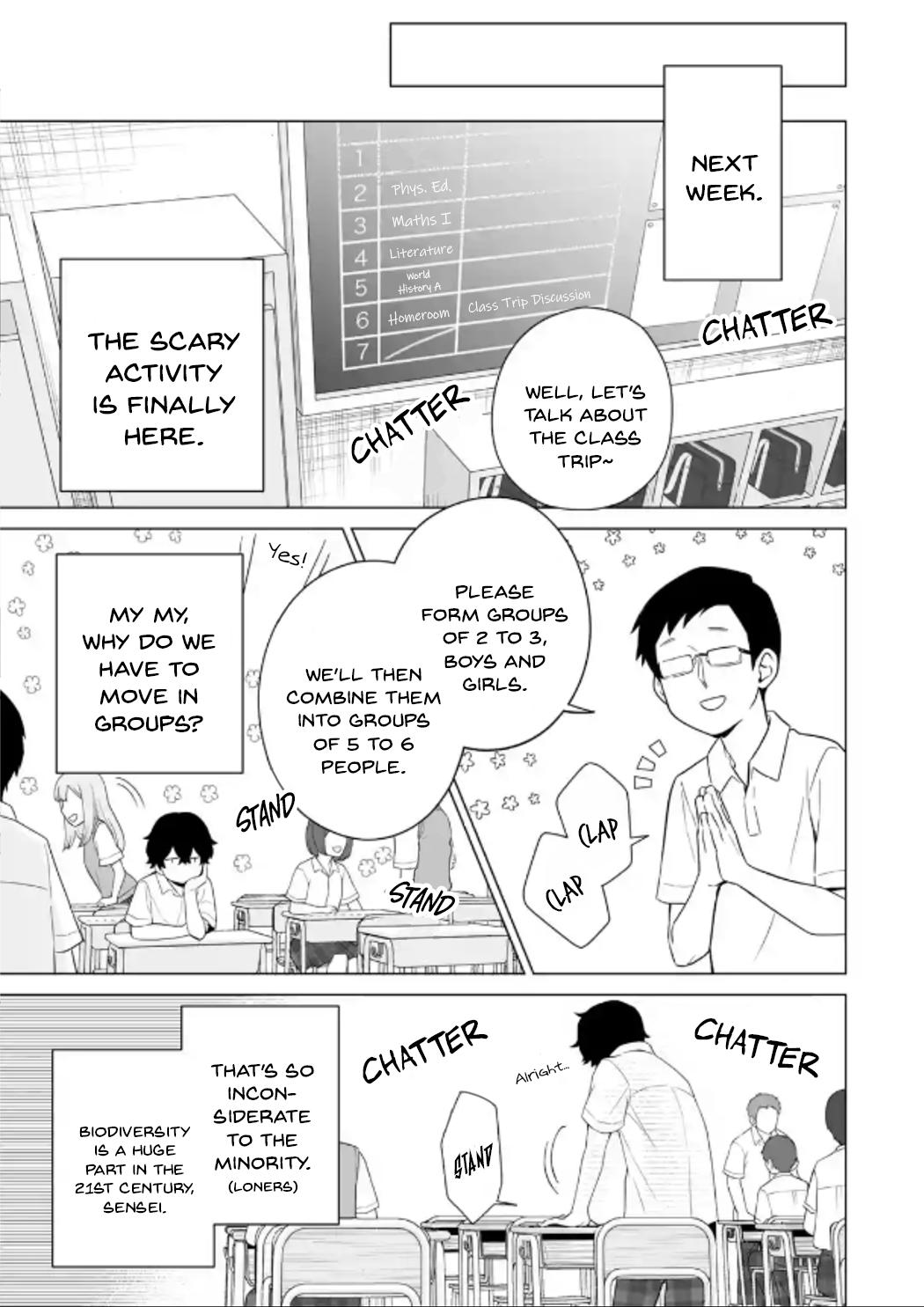 Douka Ore wo Hanatteoite Kure: Nazeka Bocchi no Owatta Koukou Seikatsu wo Kanojo ga Kaeyou to Shitekuru Chap 11 - Next Chap 12