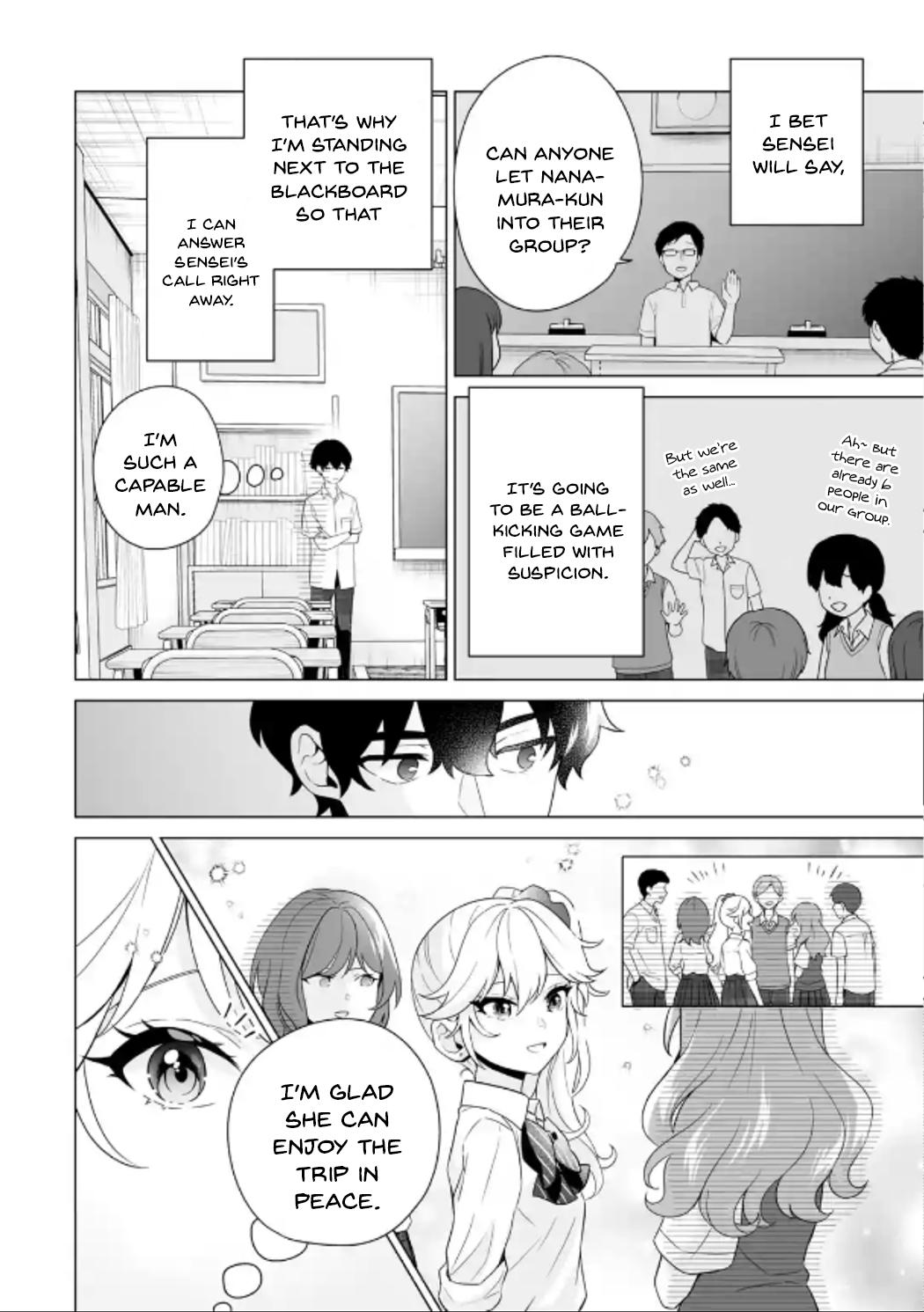 Douka Ore wo Hanatteoite Kure: Nazeka Bocchi no Owatta Koukou Seikatsu wo Kanojo ga Kaeyou to Shitekuru Chap 11 - Next Chap 12