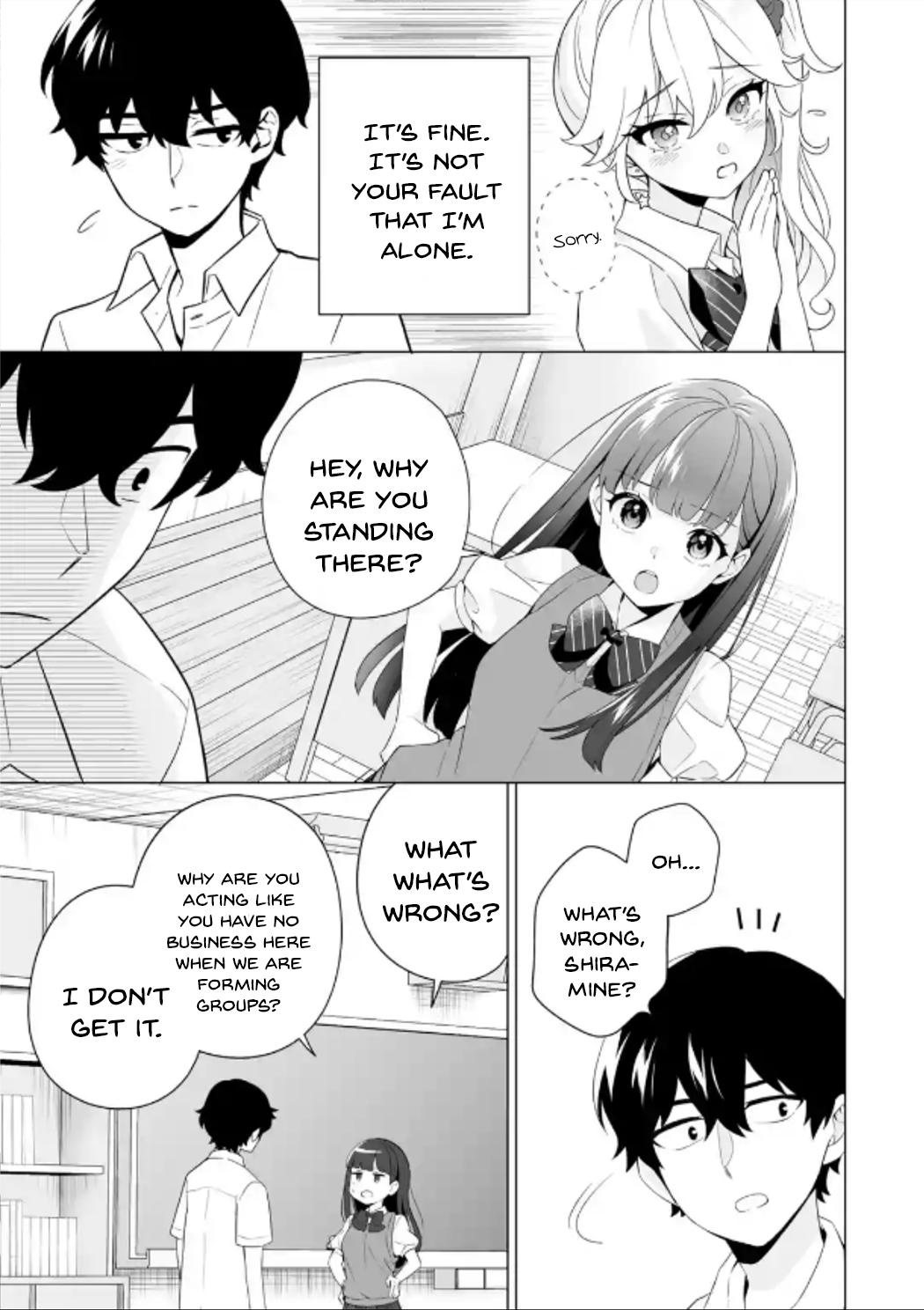 Douka Ore wo Hanatteoite Kure: Nazeka Bocchi no Owatta Koukou Seikatsu wo Kanojo ga Kaeyou to Shitekuru Chap 11 - Next Chap 12