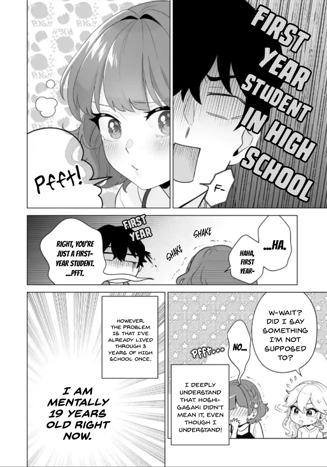 Douka Ore wo Hanatteoite Kure: Nazeka Bocchi no Owatta Koukou Seikatsu wo Kanojo ga Kaeyou to Shitekuru Chap 11 - Next Chap 12