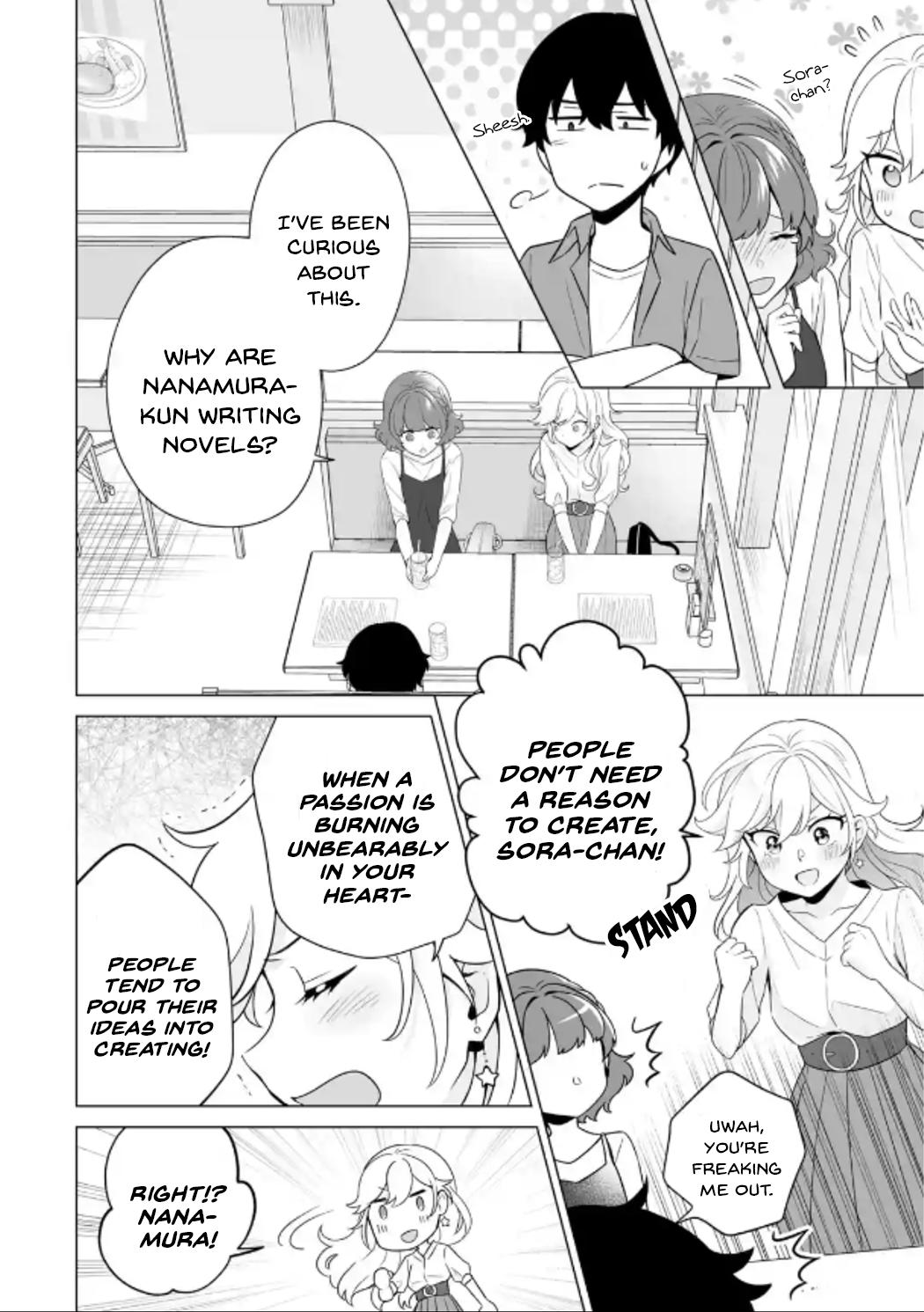 Douka Ore wo Hanatteoite Kure: Nazeka Bocchi no Owatta Koukou Seikatsu wo Kanojo ga Kaeyou to Shitekuru Chap 11 - Next Chap 12