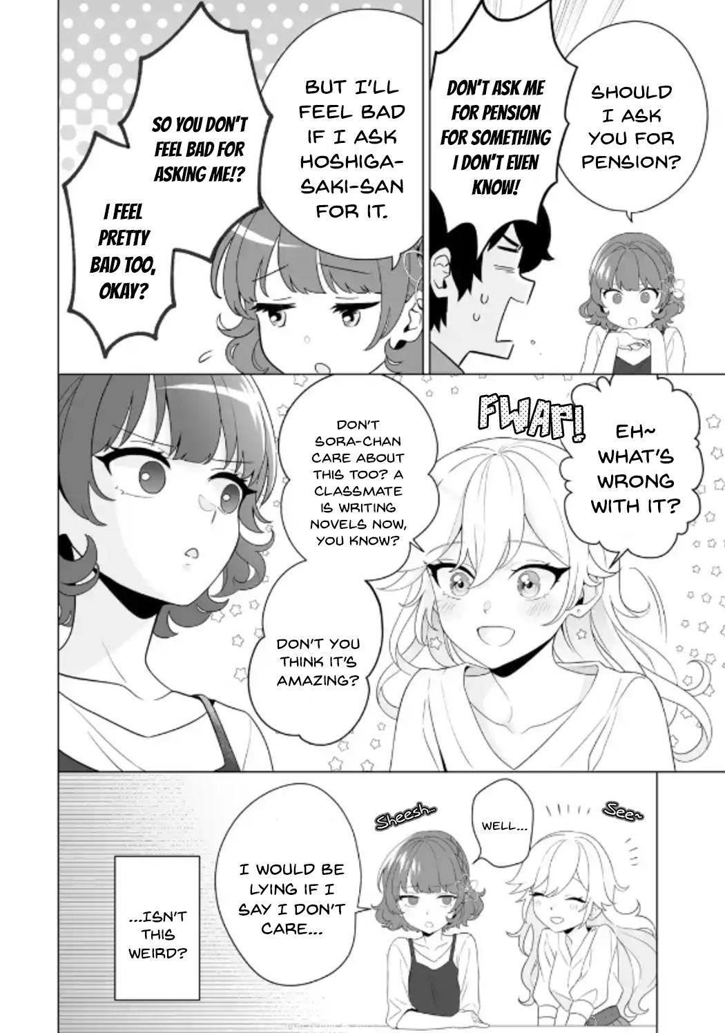 Douka Ore wo Hanatteoite Kure: Nazeka Bocchi no Owatta Koukou Seikatsu wo Kanojo ga Kaeyou to Shitekuru Chap 11 - Next Chap 12